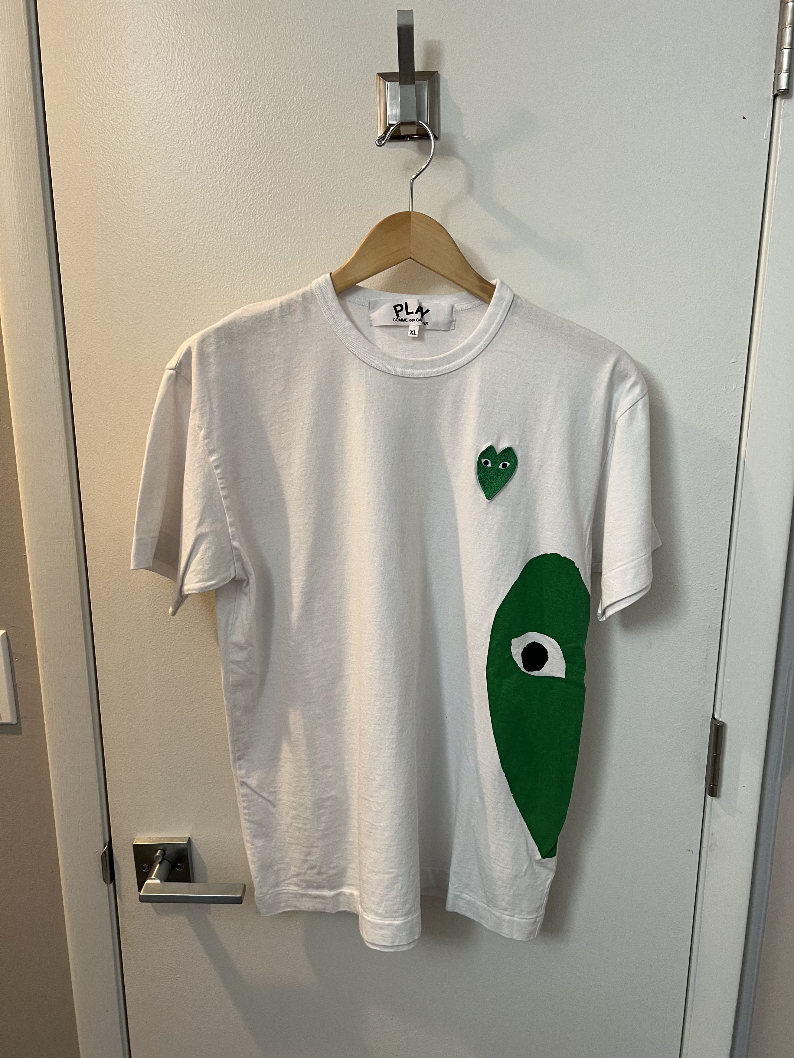 Comme des Garcons PLAY Comme Des Garcons Play Tee Size US XL / EU 56 / 4 - 1 Thumbnail