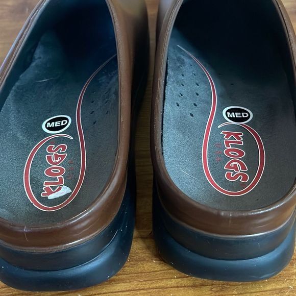 Other Klogs Mens Chestnut Brown Loafers size 11 Size US 11 / EU 44 - 7 Thumbnail