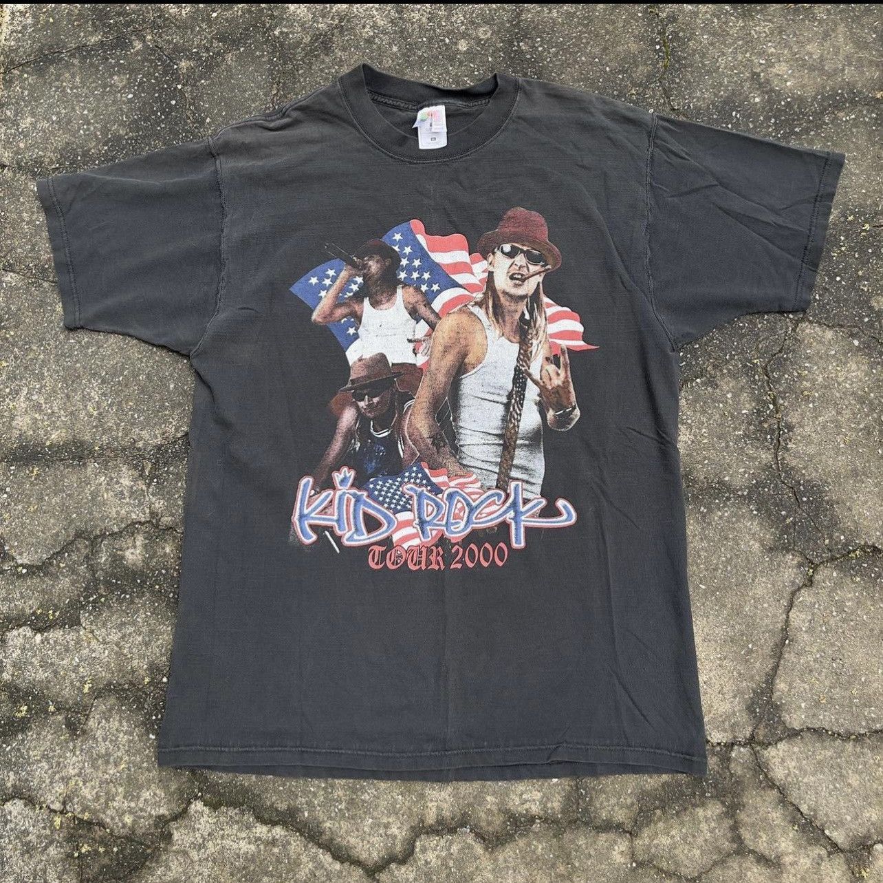 Vintage Kid Rock American Tour 2000 Shirt