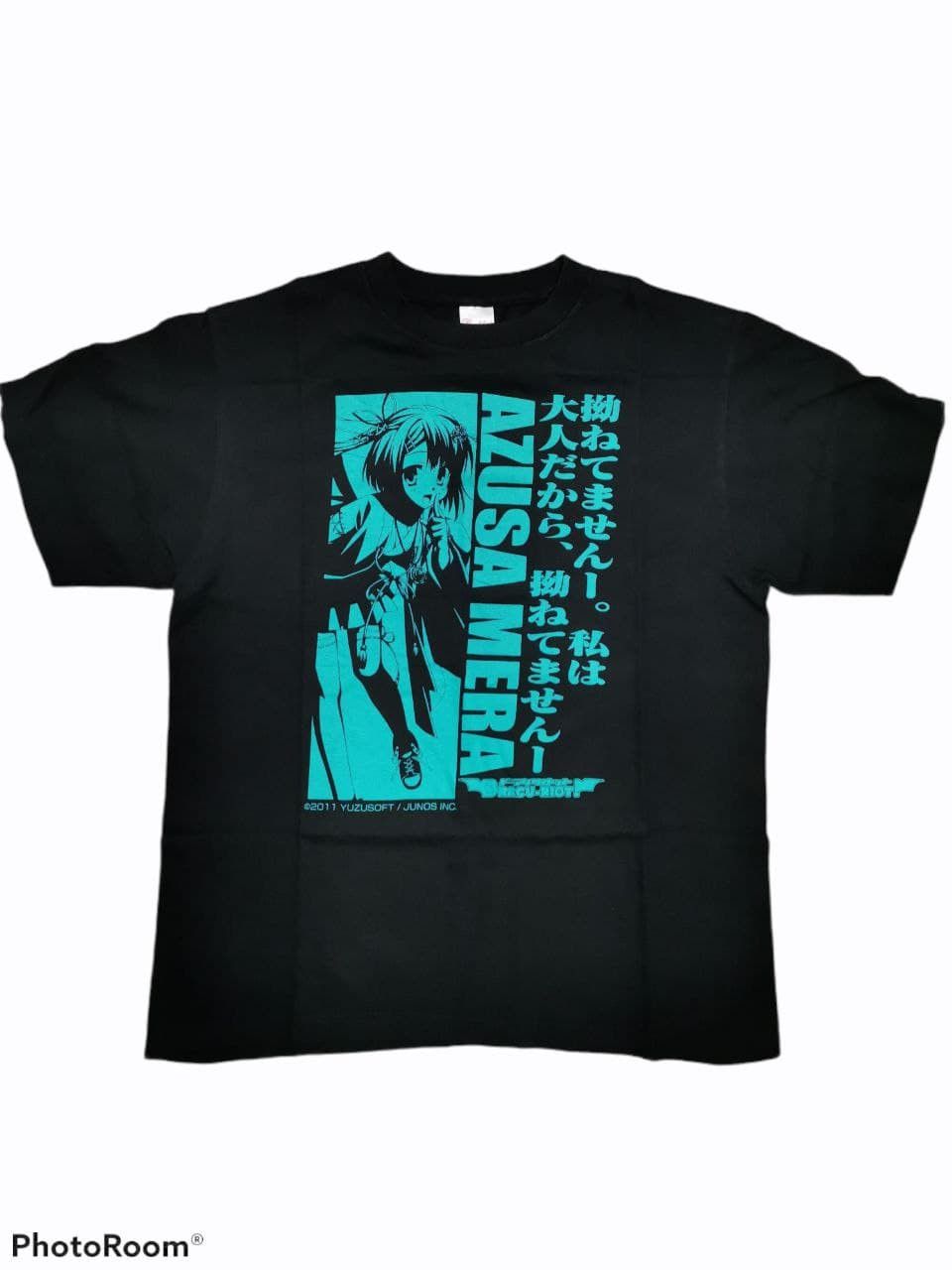 Anime × Japanese Brand × Vintage Vintage DEADSTOCK Dracu-riot Azusa Mera 2011 Anime Tshirt Size US L / EU 52-54 / 3 - 2 Thumbnail