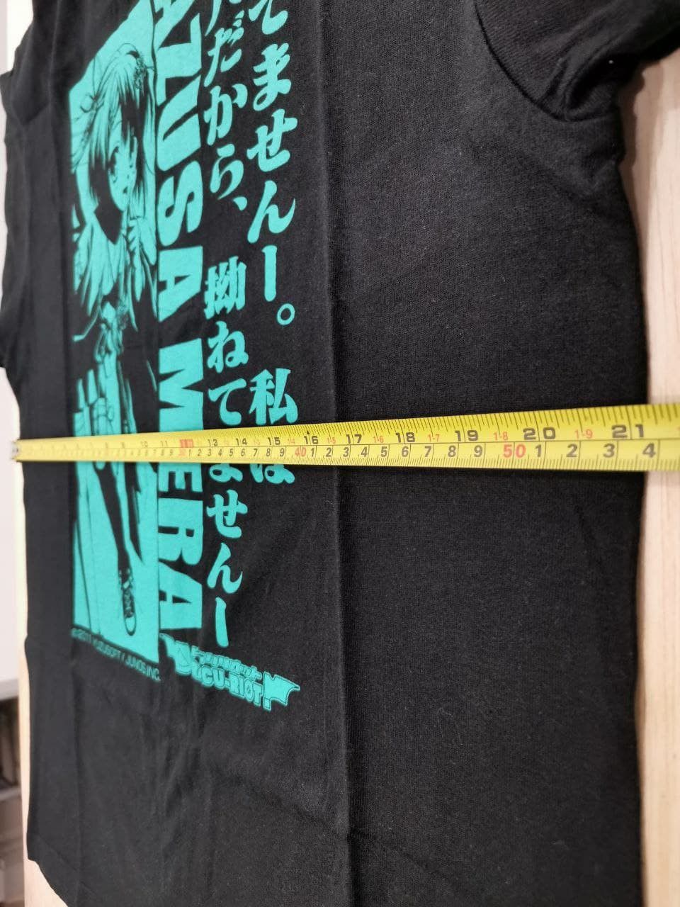 Anime × Japanese Brand × Vintage Vintage DEADSTOCK Dracu-riot Azusa Mera 2011 Anime Tshirt Size US L / EU 52-54 / 3 - 5 Thumbnail