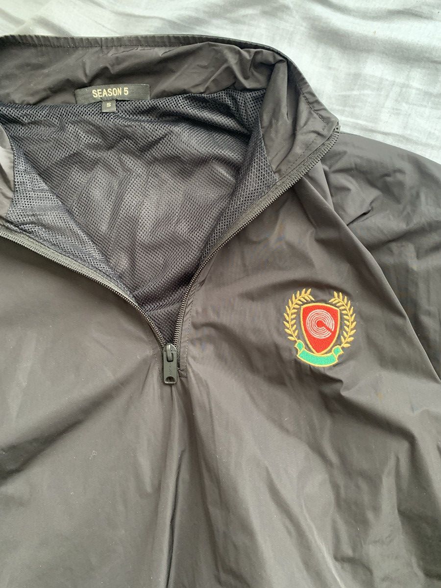 ジャケット・アウター Yeezy season5 halfzip windbreaker Yeezy Season 5 Half Zip Windbreaker Yeezy