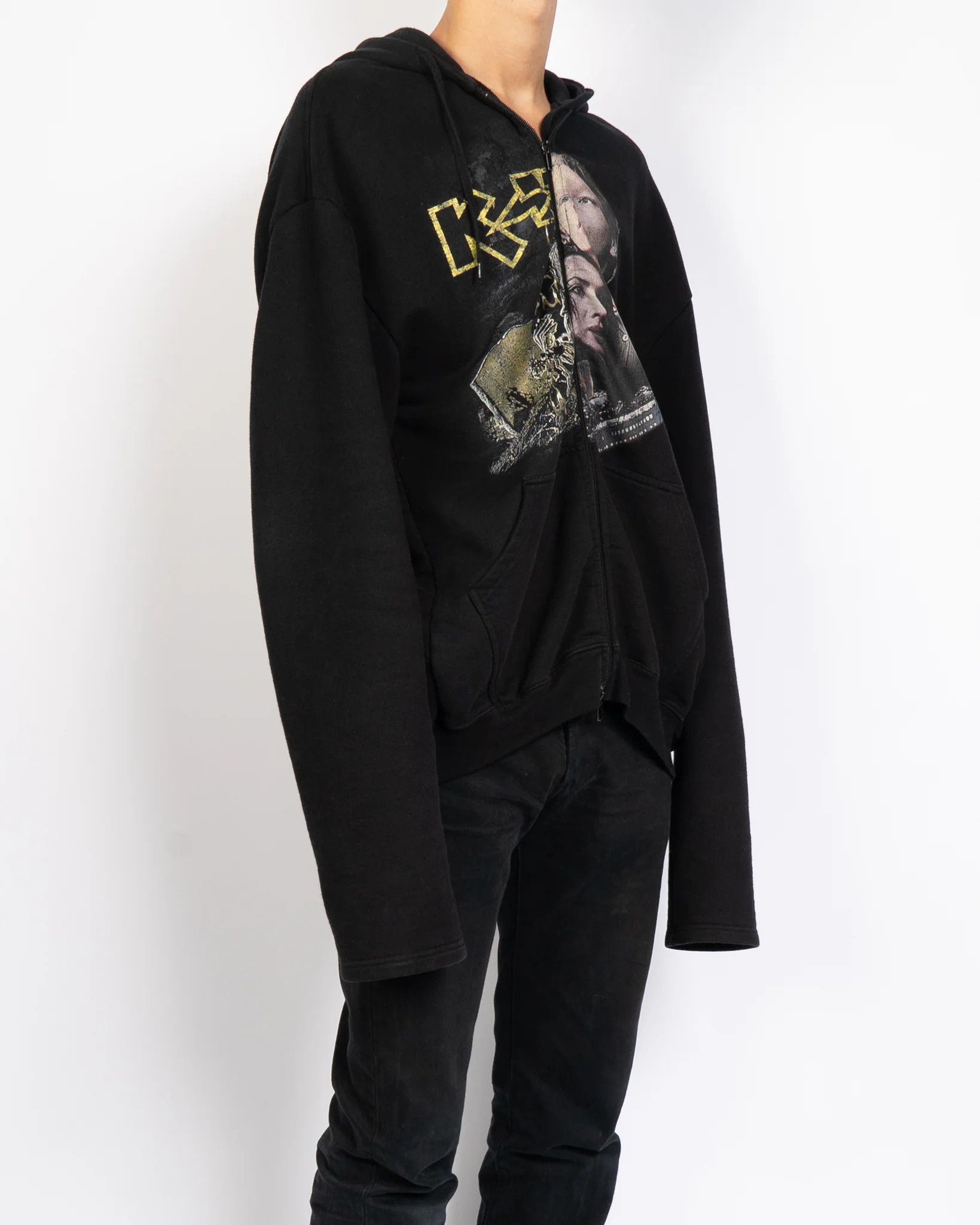 Vetements Vetements Titanic Zip Up Hoodie Grailed