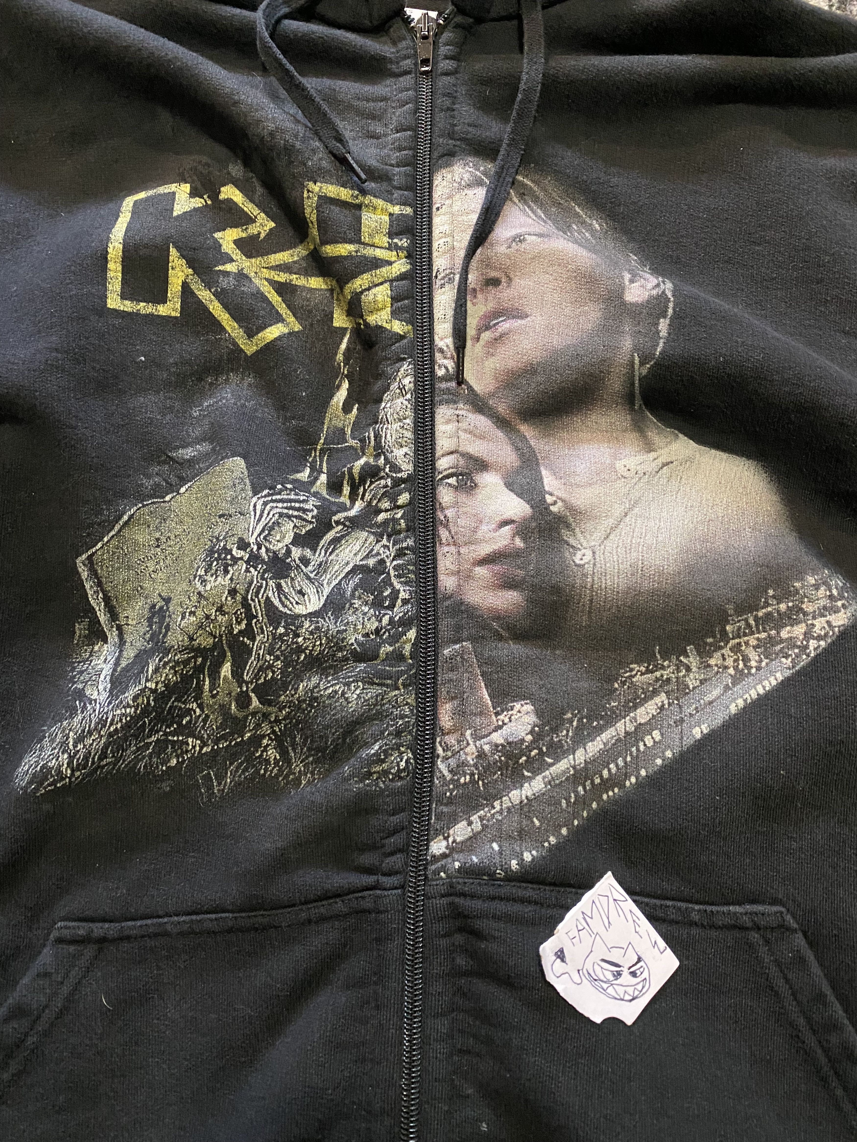 Vetements Titanic Zip-Up Hoodie