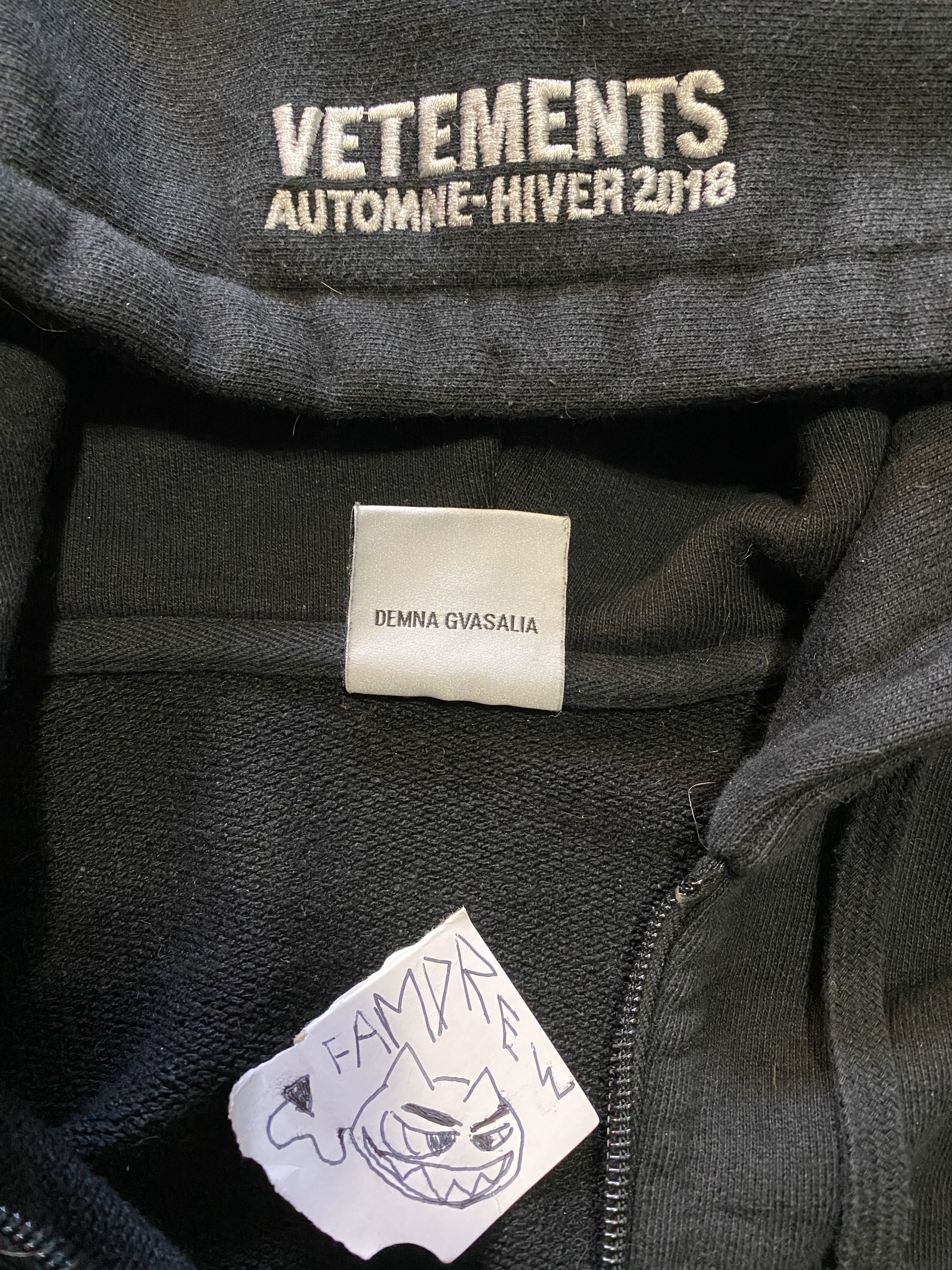 Vetements Vetements Titanic Zip-Up Hoodie Size US M / EU 48-50 / 2 - 6 Thumbnail