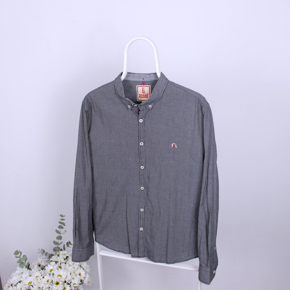 Baracuta Vintage Baracuta Short Sleeve Shirt Size US L / EU 52-54 / 3 - 2 Thumbnail