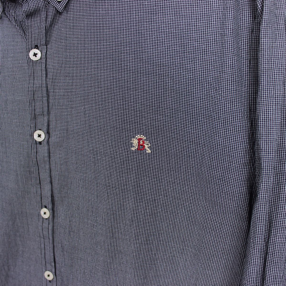 Baracuta Vintage Baracuta Short Sleeve Shirt Size US L / EU 52-54 / 3 - 4 Thumbnail