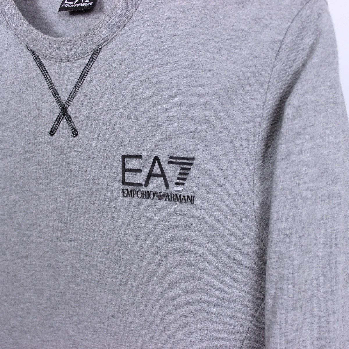 Emporio Armani Emporio Armani Long Sleeve Sweatshirt Size US S / EU 44-46 / 1 - 4 Thumbnail