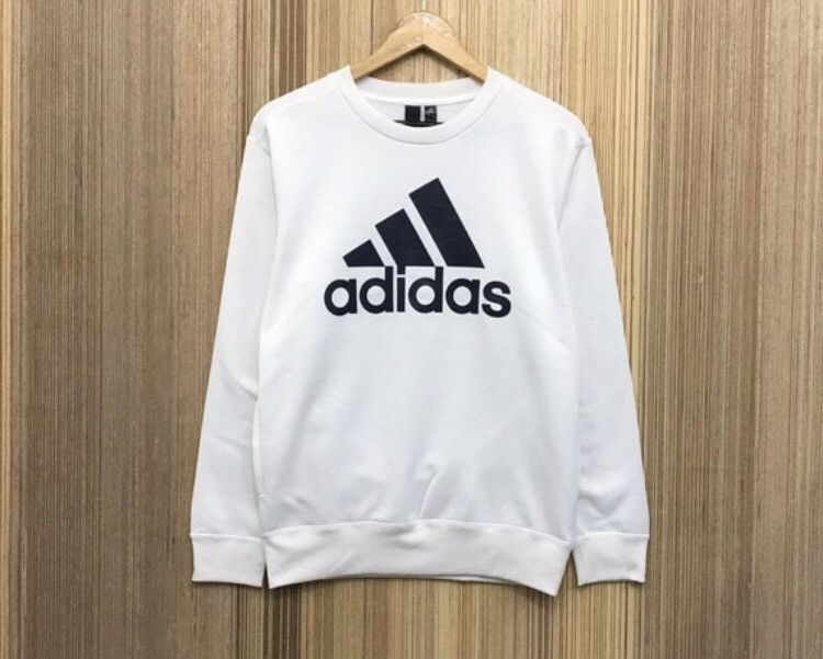 Adidas Equipment Crewneck Sweatshirt Big Logo