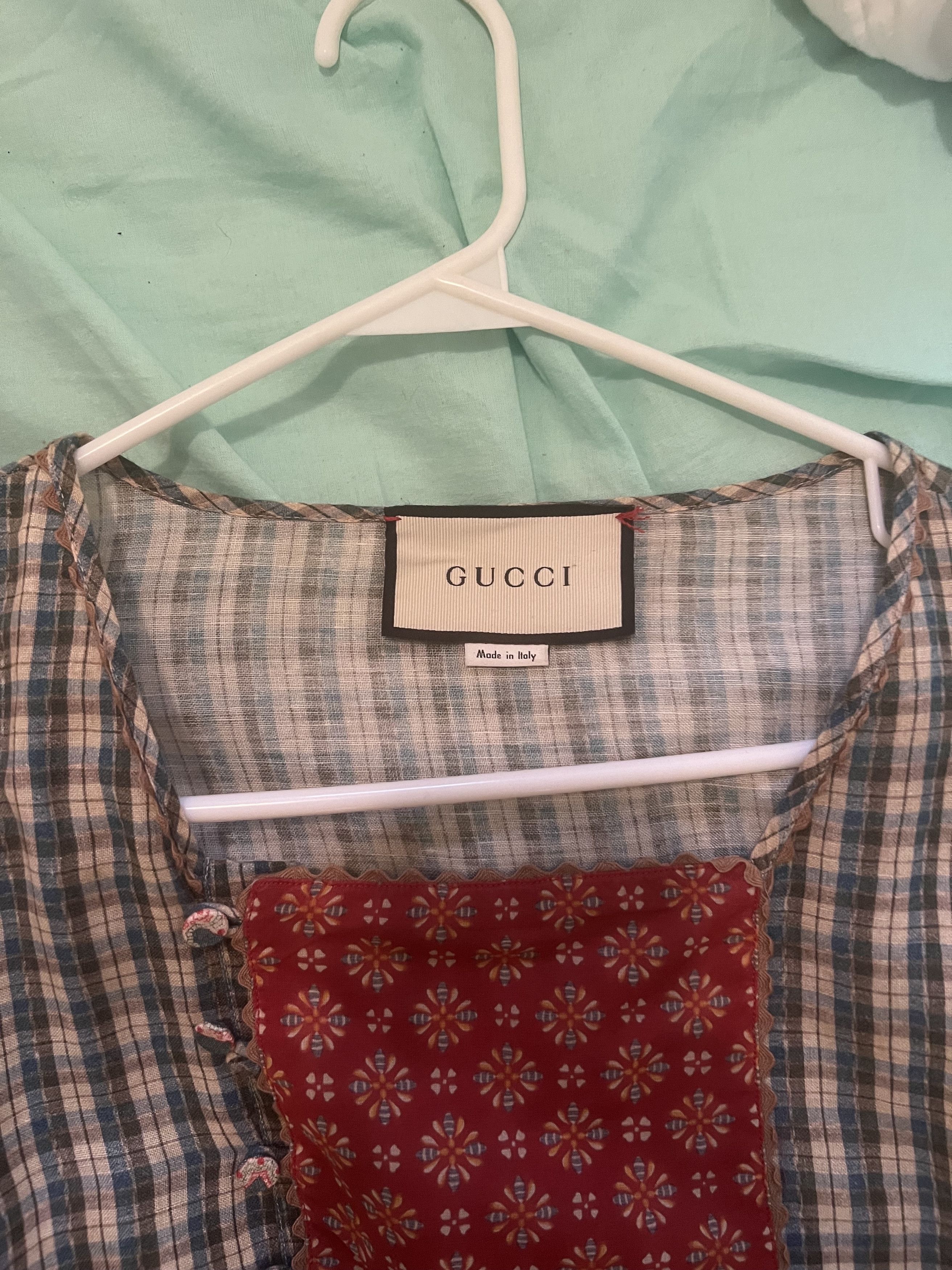 Gucci Gucci Peasant Tunic Alessandro Michele Size US M / EU 48-50 / 2 - 6 Thumbnail