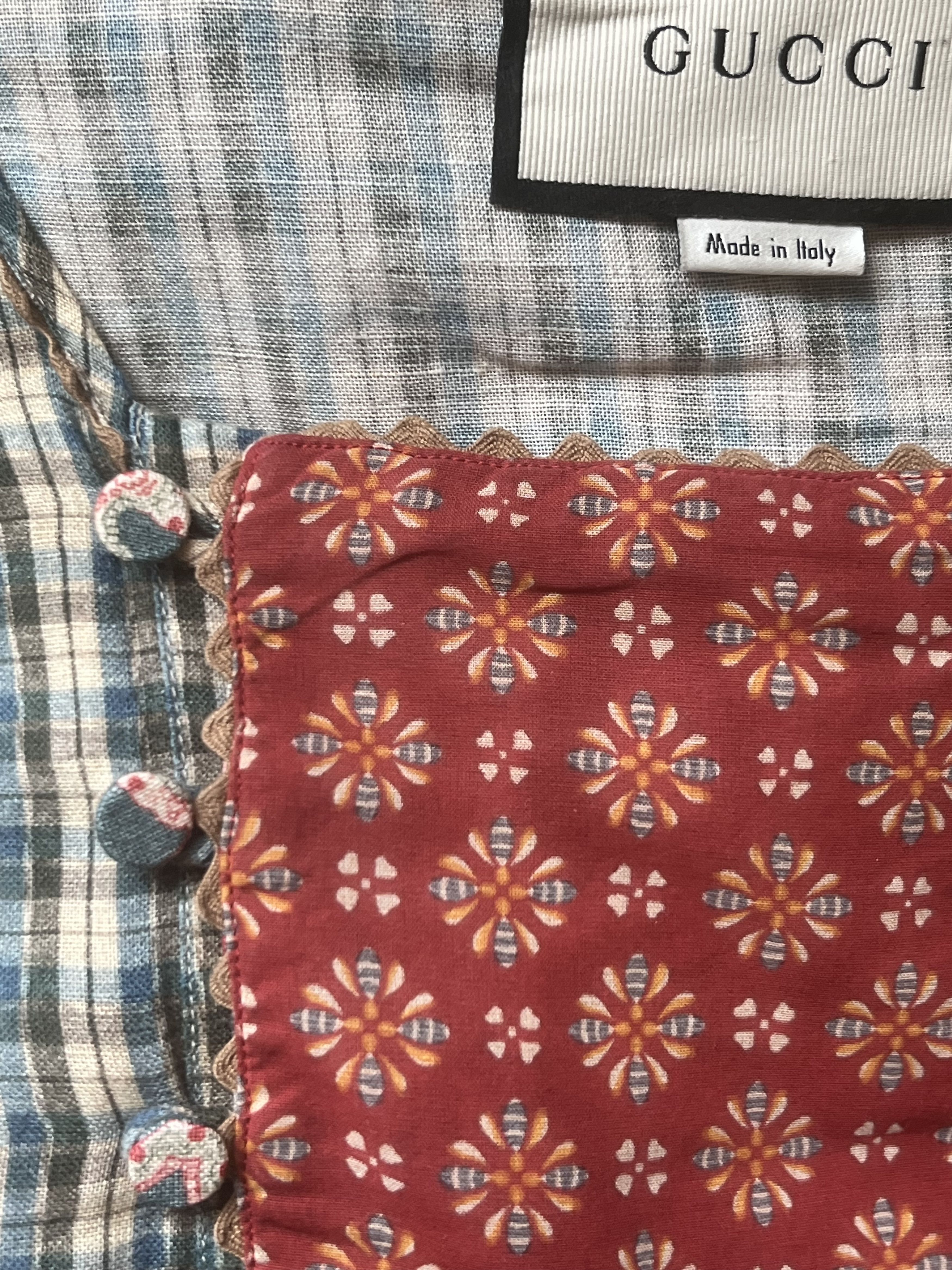 Gucci Gucci Peasant Tunic Alessandro Michele Size US M / EU 48-50 / 2 - 3 Thumbnail