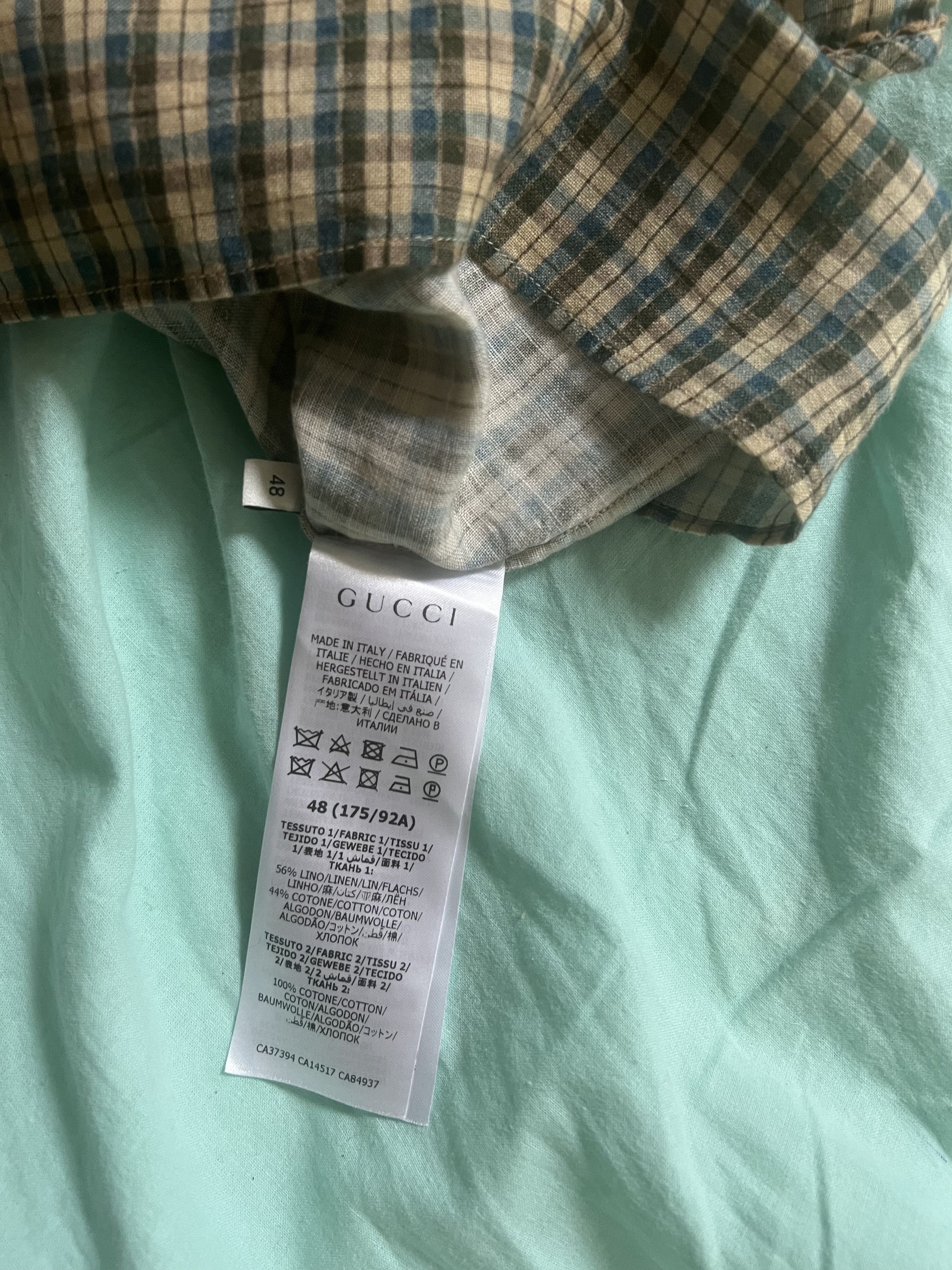 Gucci Gucci Peasant Tunic Alessandro Michele Size US M / EU 48-50 / 2 - 7 Thumbnail