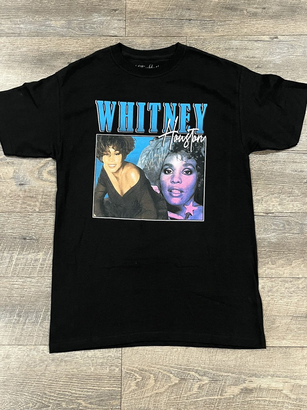 Band Tees Whitney Houston Black Tee Shirt Size Medium Size US M / EU 48-50 / 2 - 1 Thumbnail