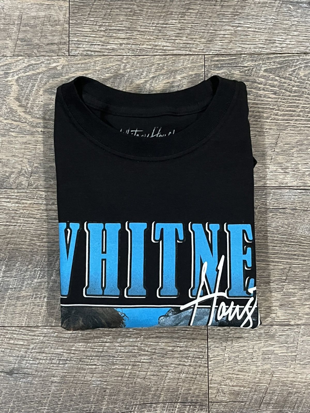 Band Tees Whitney Houston Black Tee Shirt Size Medium Size US M / EU 48-50 / 2 - 4 Thumbnail