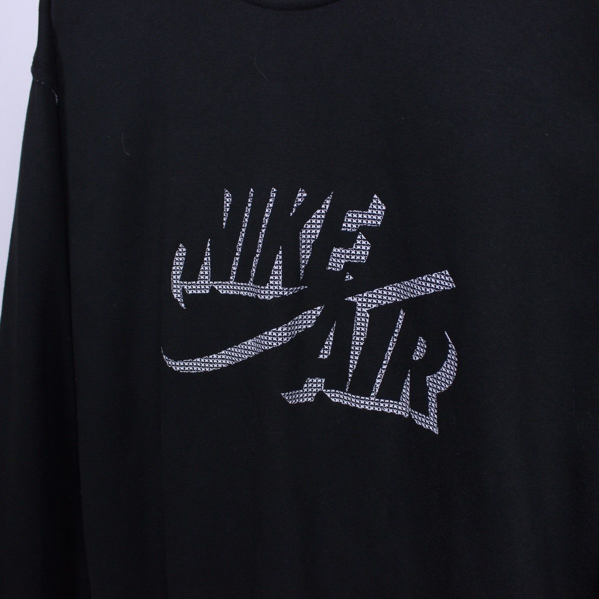 Nike Vintage Nike Air Sweatshirt Big Logo Size US XL / EU 56 / 4 - 4 Thumbnail