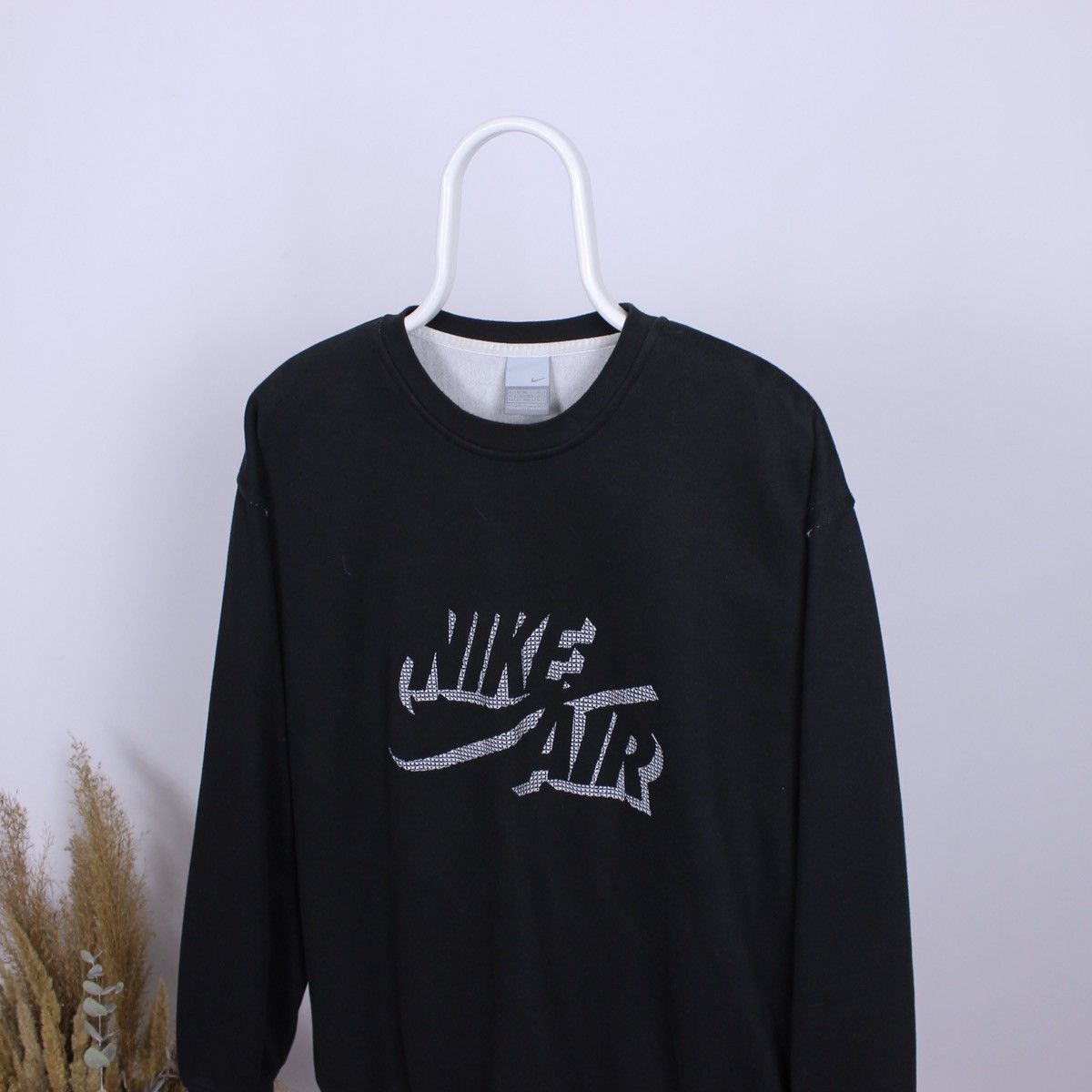Nike Vintage Nike Air Sweatshirt Big Logo Size US XL / EU 56 / 4 - 1 Thumbnail