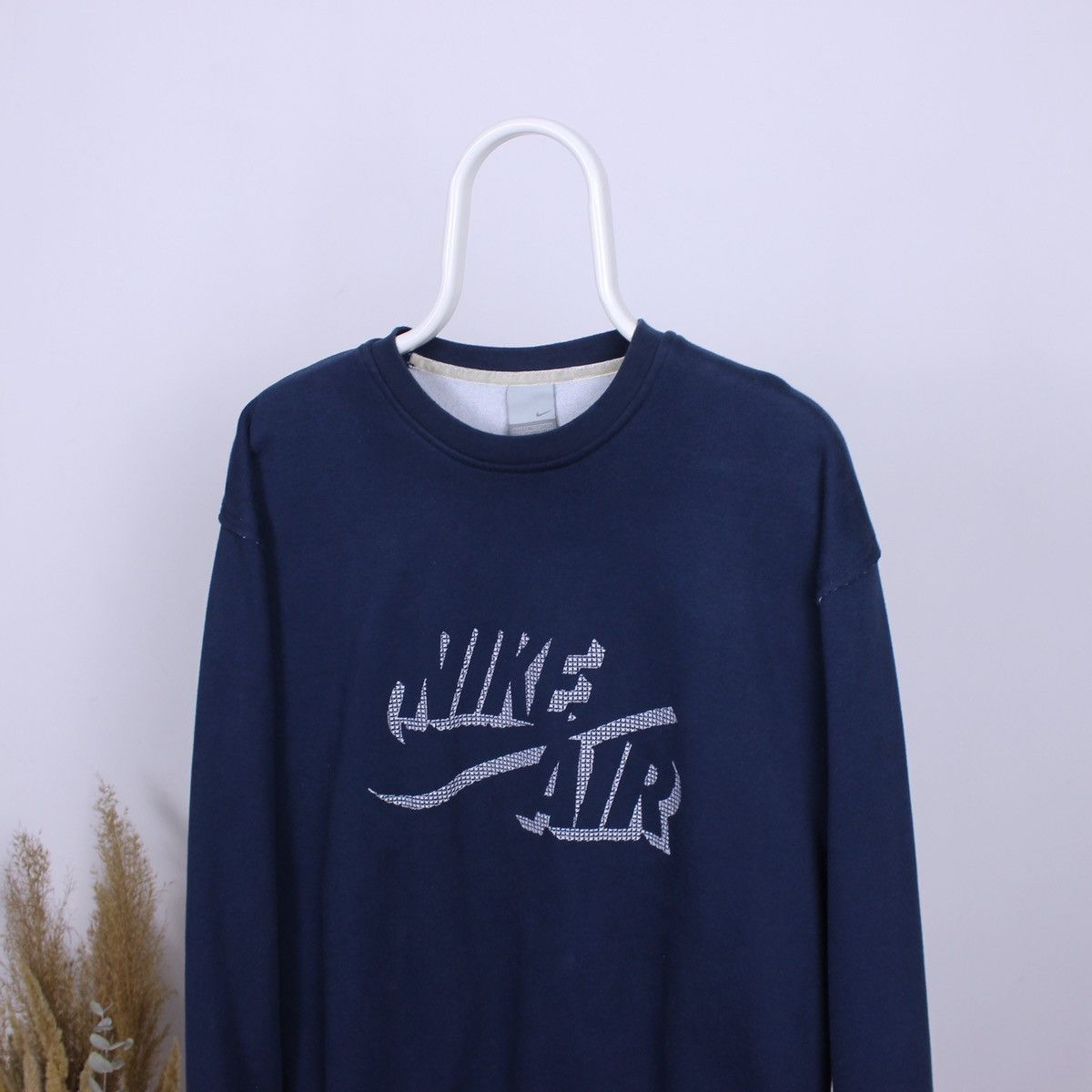 Nike Vintage Nike Air Sweatshirt Big Logo Size US XL / EU 56 / 4 - 1 Thumbnail