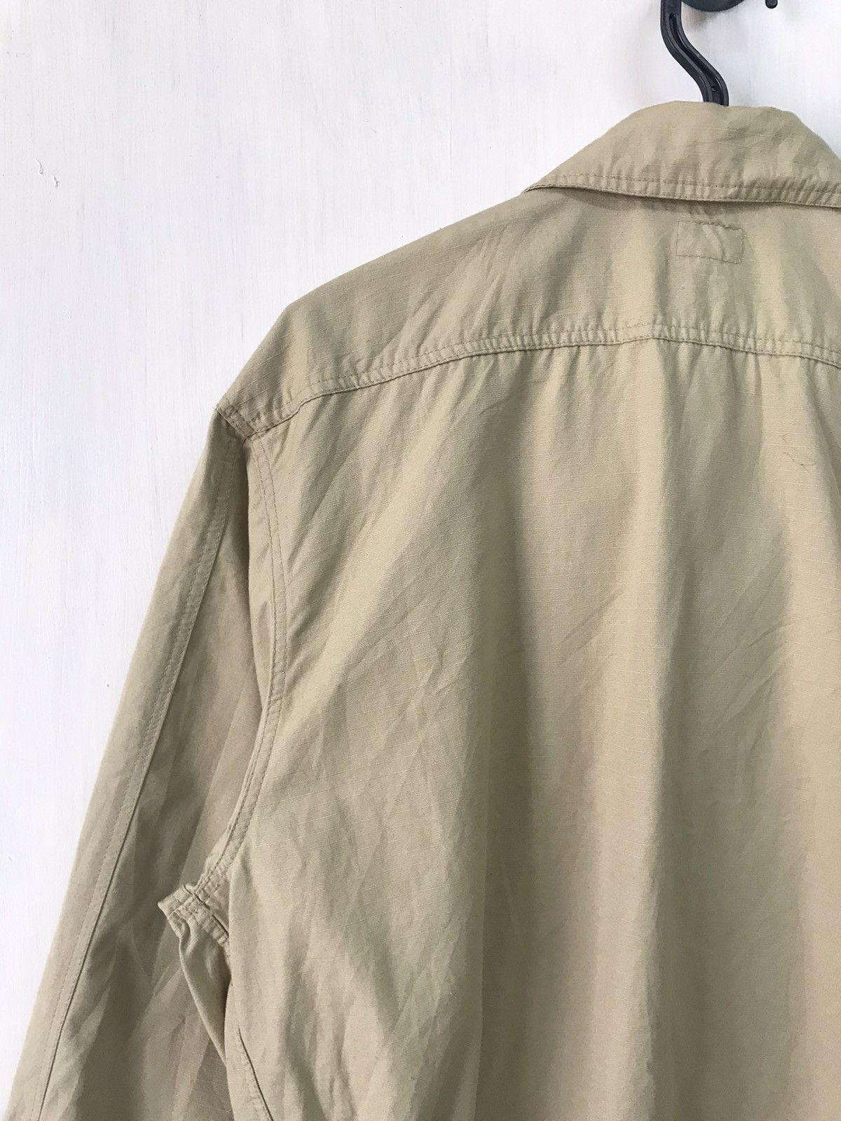 Japanese Brand 💥Steals Asymmetrical BALL Side Button Jacket Military Style Size US S / EU 44-46 / 1 - 13 Thumbnail