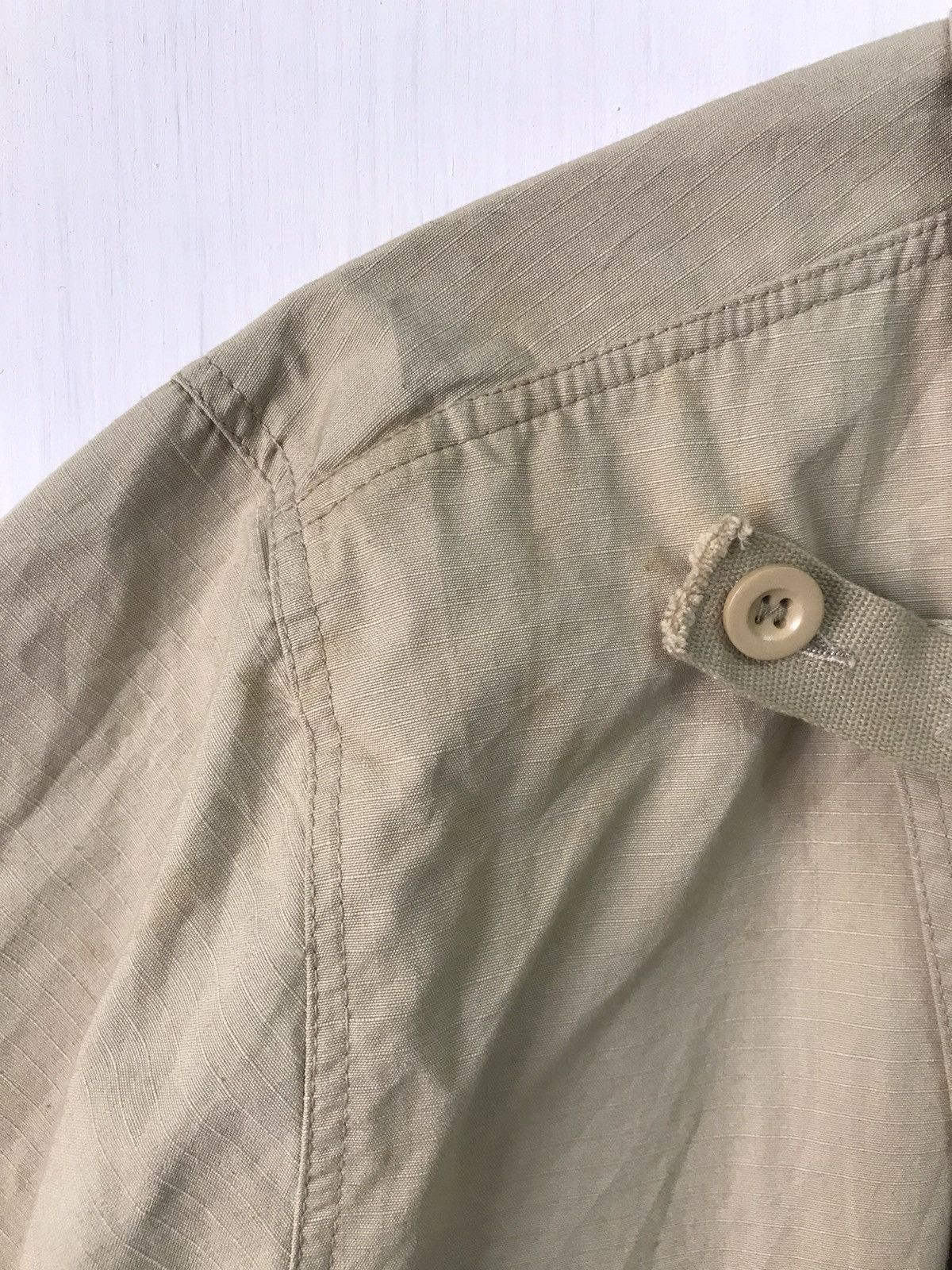 Japanese Brand 💥Steals Asymmetrical BALL Side Button Jacket Military Style Size US S / EU 44-46 / 1 - 8 Thumbnail