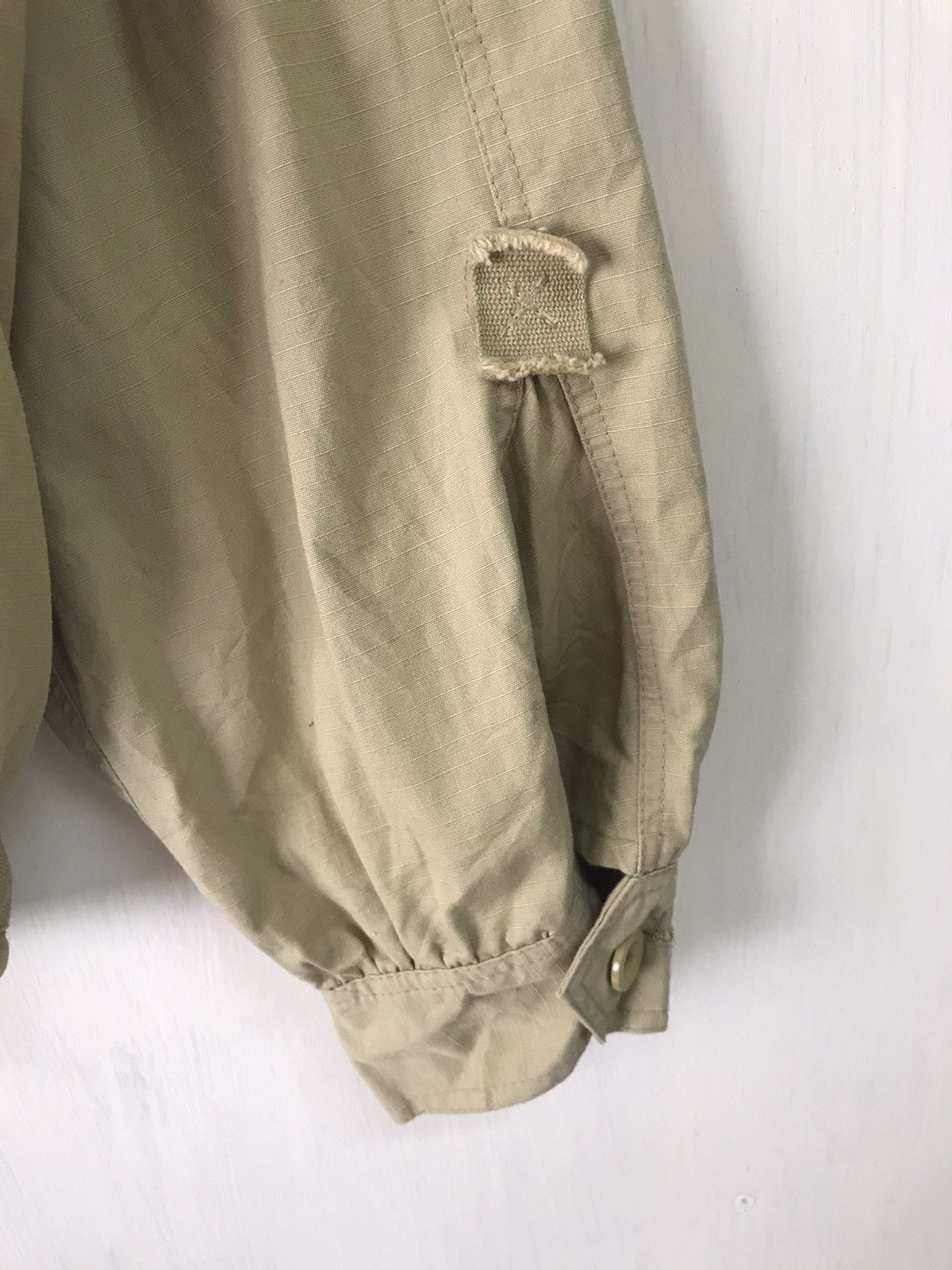 Japanese Brand 💥Steals Asymmetrical BALL Side Button Jacket Military Style Size US S / EU 44-46 / 1 - 15 Thumbnail