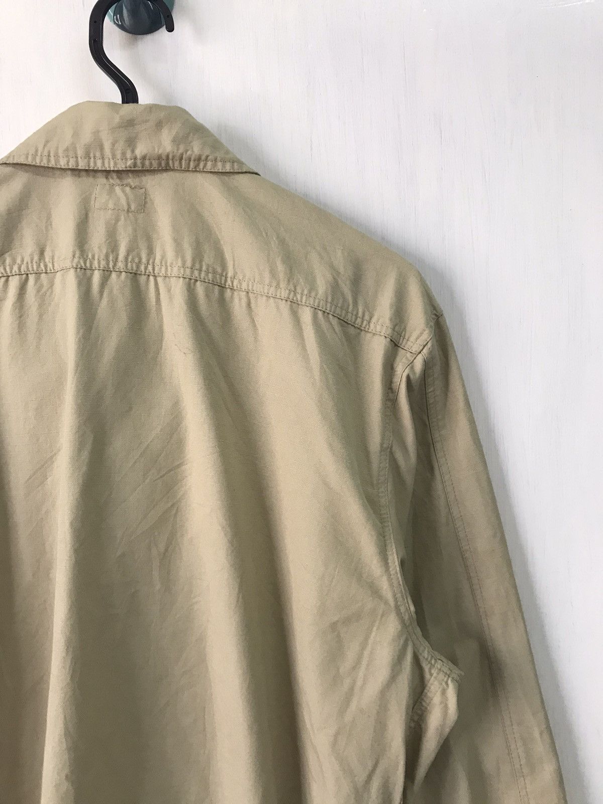 Japanese Brand 💥Steals Asymmetrical BALL Side Button Jacket Military Style Size US S / EU 44-46 / 1 - 12 Thumbnail
