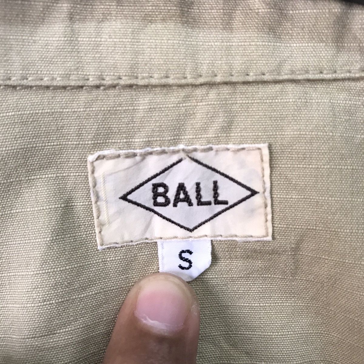 Japanese Brand 💥Steals Asymmetrical BALL Side Button Jacket Military Style Size US S / EU 44-46 / 1 - 18 Thumbnail