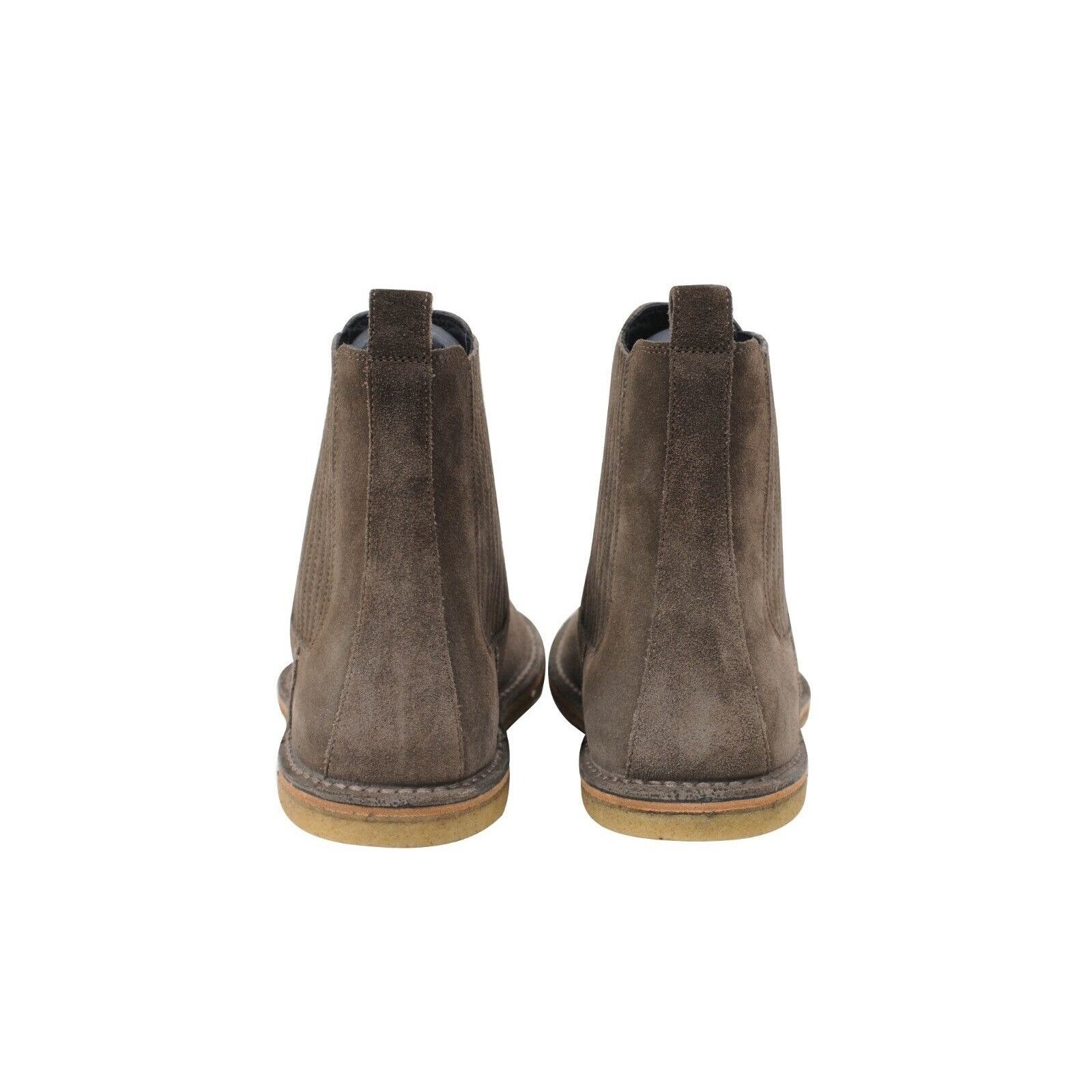 Saint Laurent Paris Brown Suede Nino Crepe Sole Chelsea Boots Size US 6 / EU 39 - 6 Thumbnail