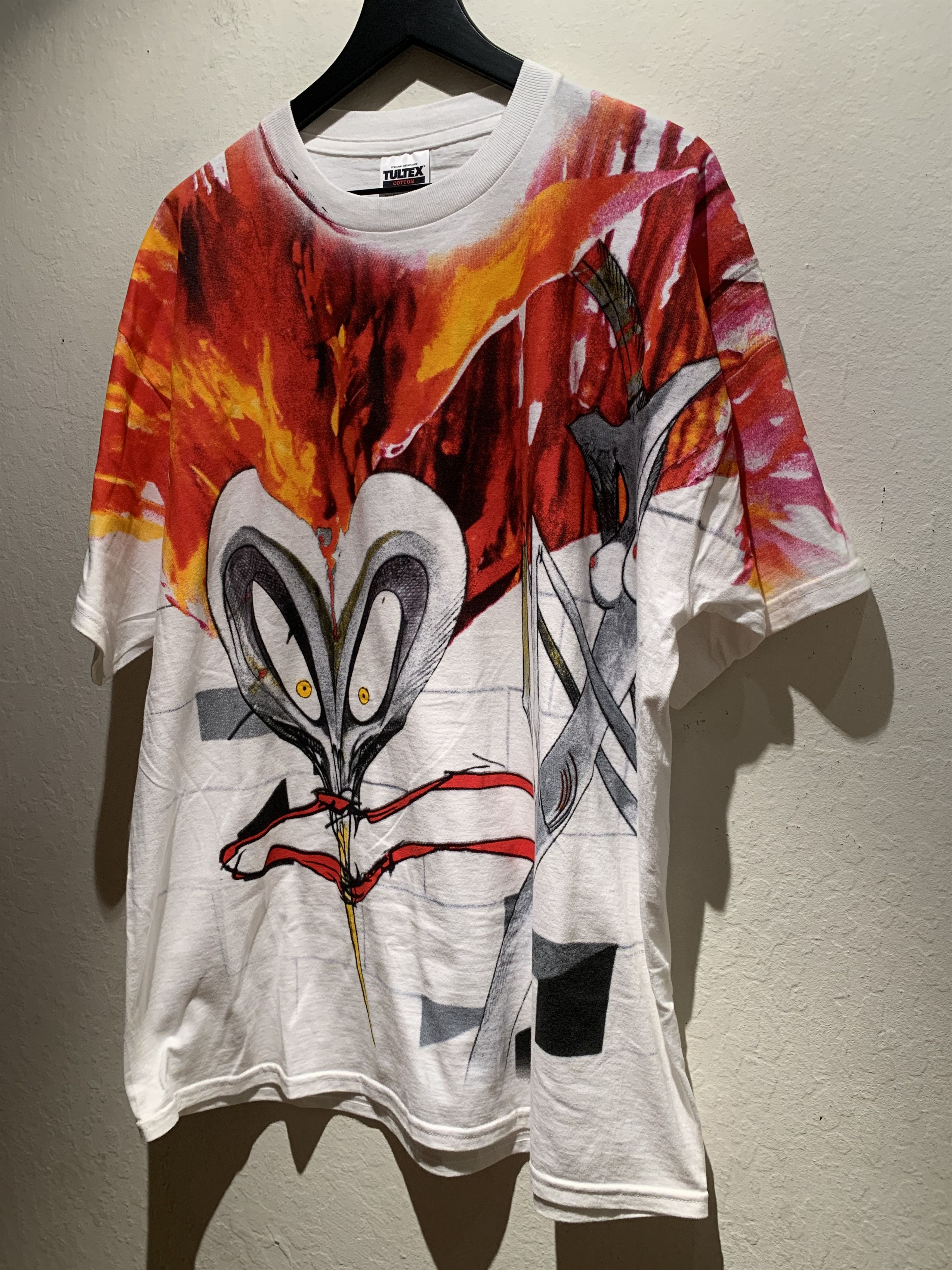 Band Tees × Pink Floyd × Vintage RARE Vintage 1999 Pink Floyd The Wall Gerald Scarfe Size US XL / EU 56 / 4 - 1 Thumbnail