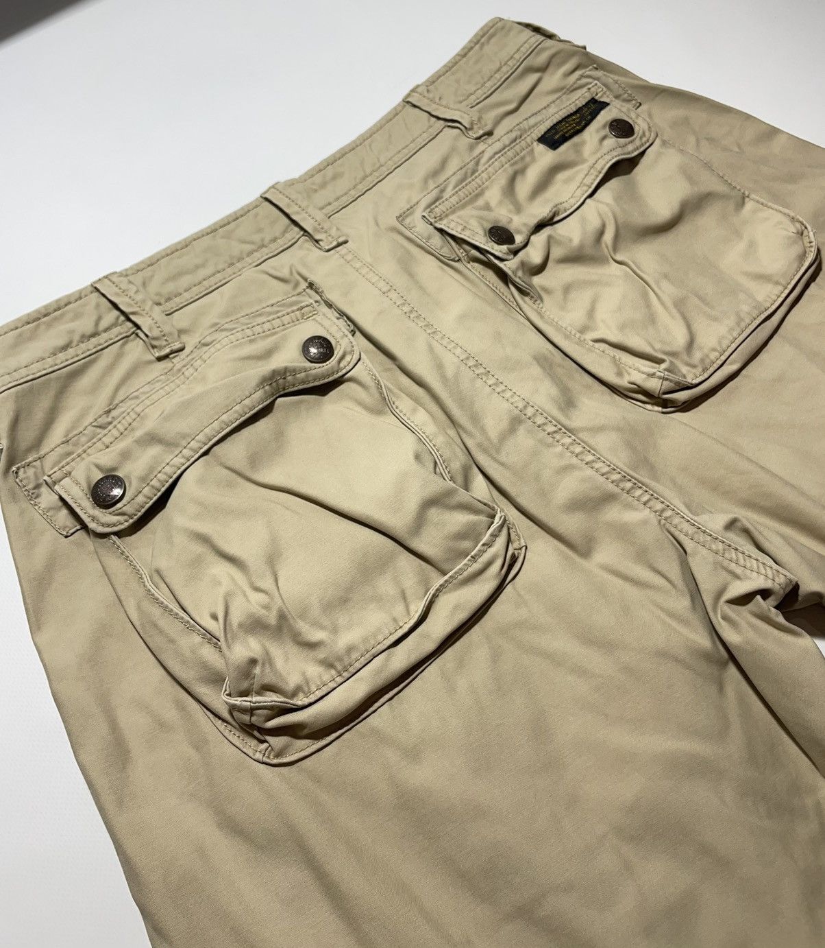 Polo Ralph Lauren Vintage Polo Jeans Company Ralph Lauren 3/4 Cargo Pants Size US 34 / EU 50 - 3 Thumbnail
