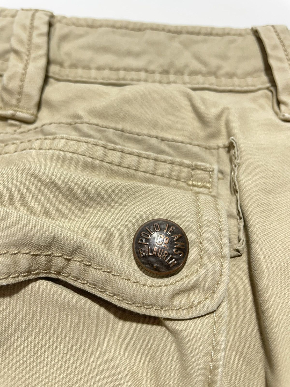 Polo Ralph Lauren Vintage Polo Jeans Company Ralph Lauren 3/4 Cargo Pants Size US 34 / EU 50 - 5 Thumbnail