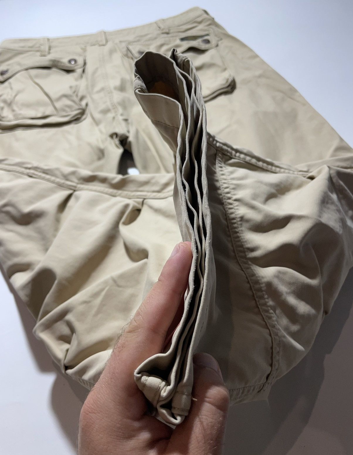 Polo Ralph Lauren Vintage Polo Jeans Company Ralph Lauren 3/4 Cargo Pants Size US 34 / EU 50 - 10 Thumbnail
