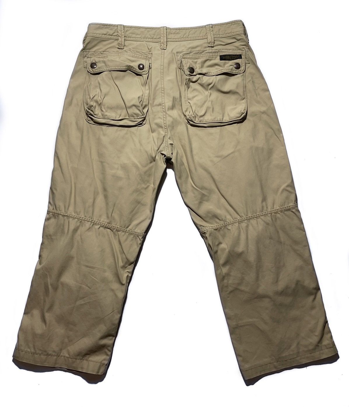 Polo Ralph Lauren Vintage Polo Jeans Company Ralph Lauren 3/4 Cargo Pants Size US 34 / EU 50 - 1 Thumbnail