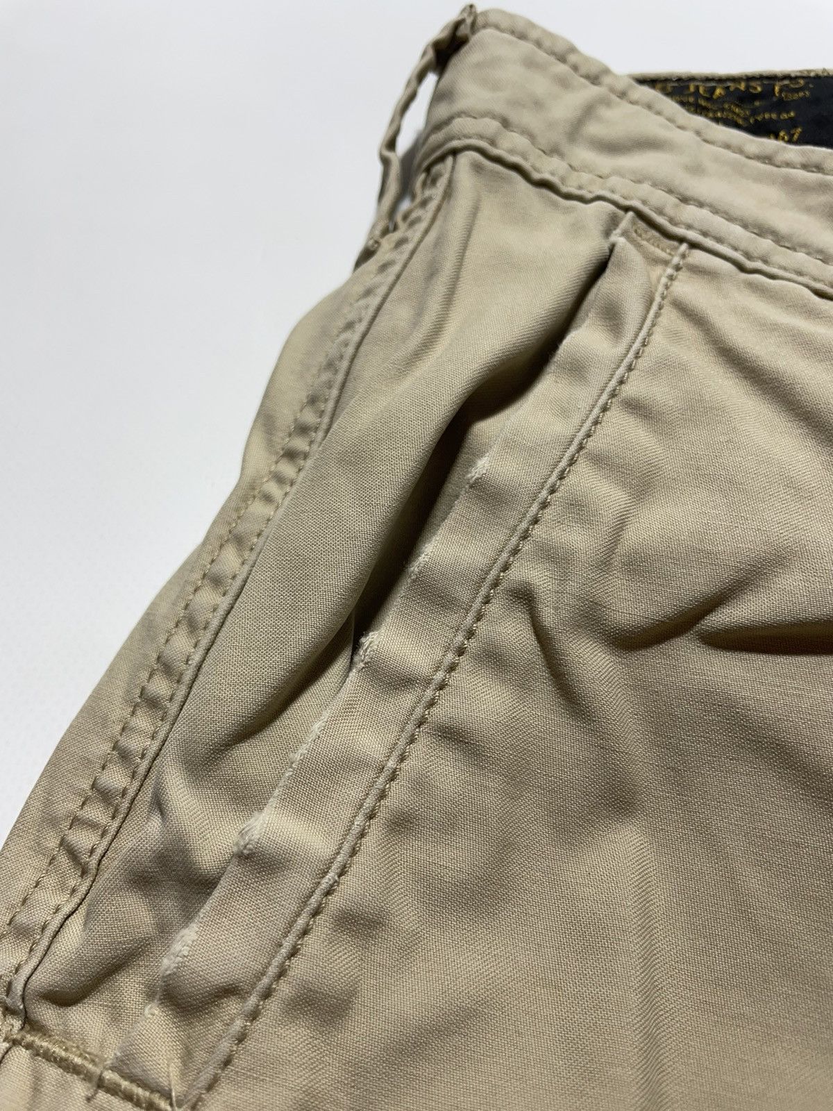 Polo Ralph Lauren Vintage Polo Jeans Company Ralph Lauren 3/4 Cargo Pants Size US 34 / EU 50 - 8 Thumbnail