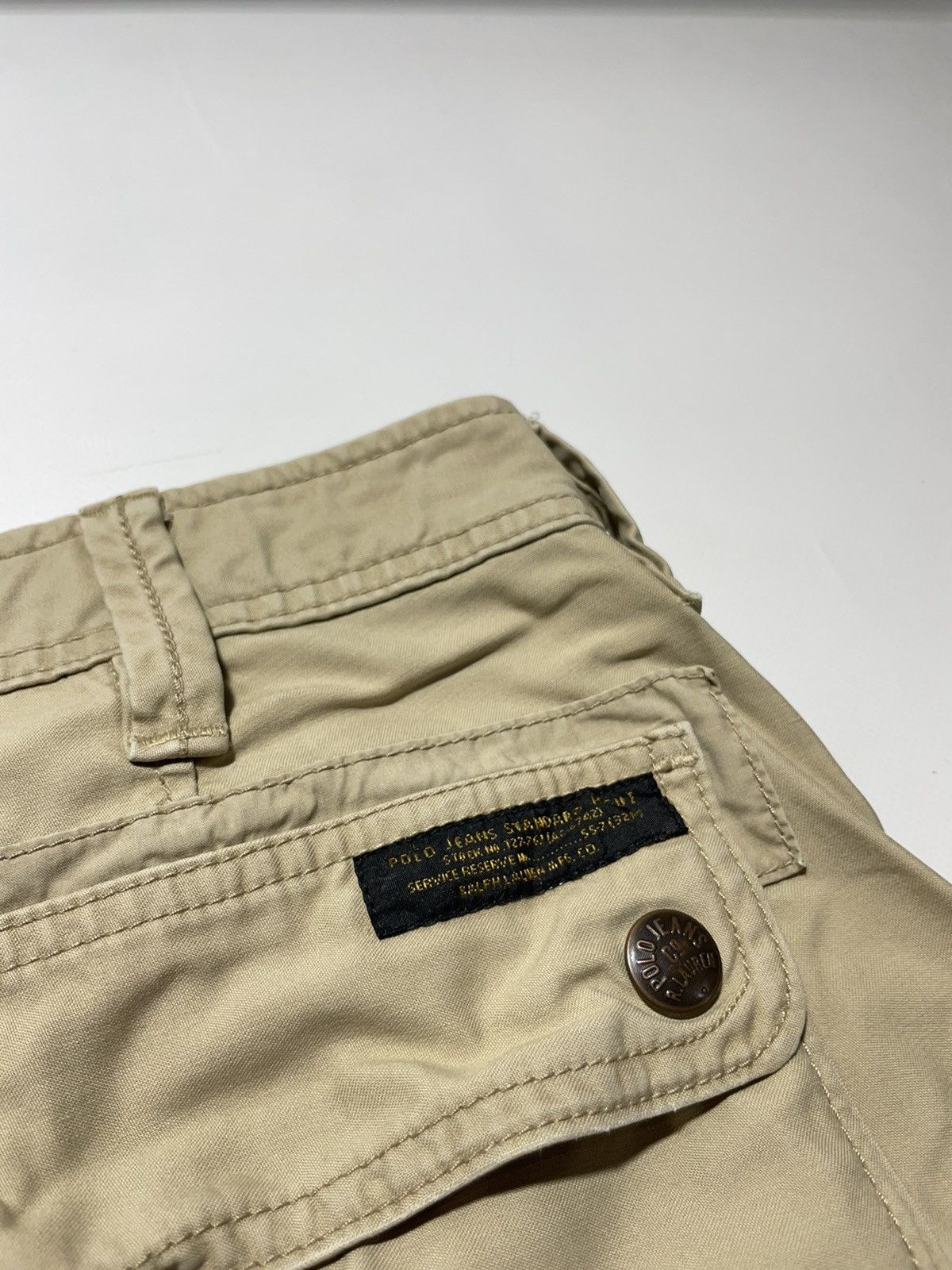 Polo Ralph Lauren Vintage Polo Jeans Company Ralph Lauren 3/4 Cargo Pants Size US 34 / EU 50 - 4 Thumbnail