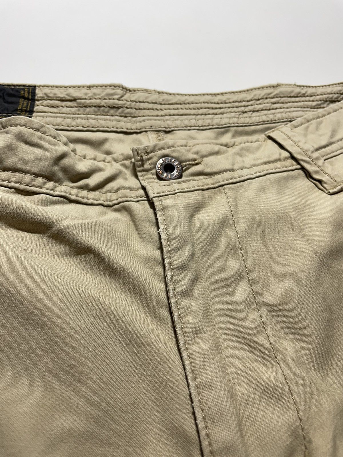 Polo Ralph Lauren Vintage Polo Jeans Company Ralph Lauren 3/4 Cargo Pants Size US 34 / EU 50 - 6 Thumbnail