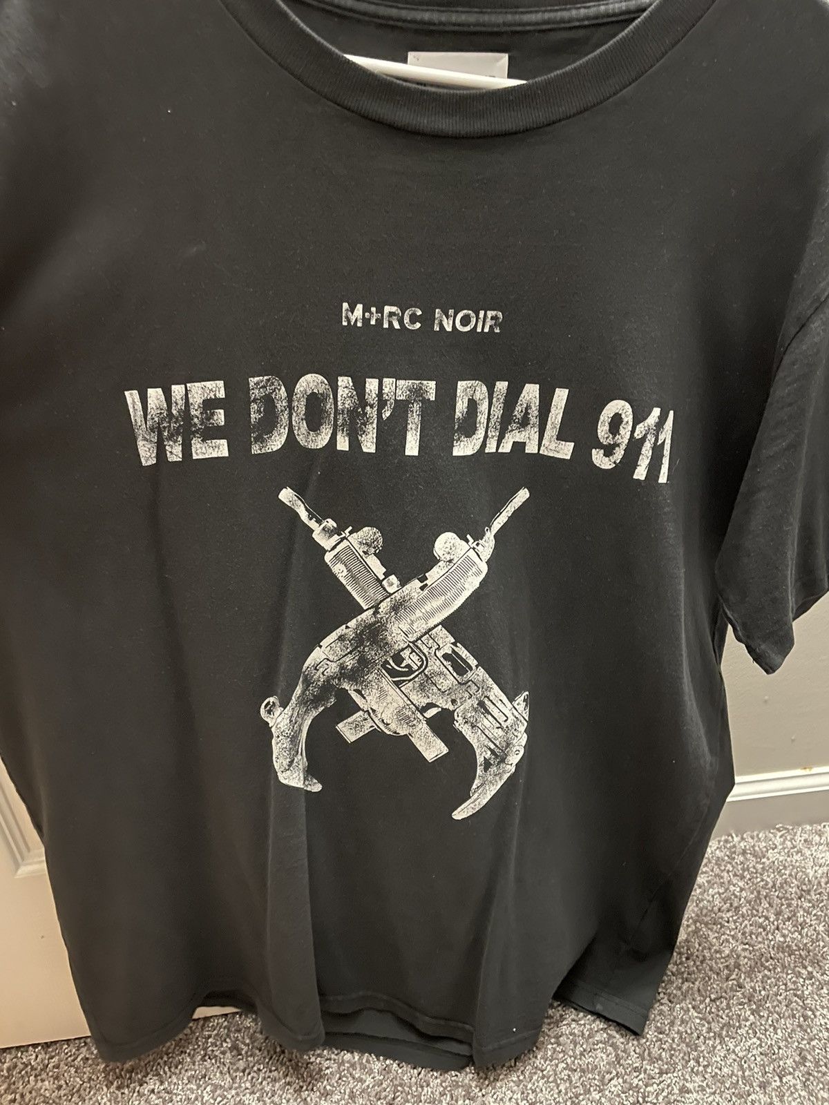 【M+RC NOIR】Monogram Black Tシャツ T-shirts – mrcnoir