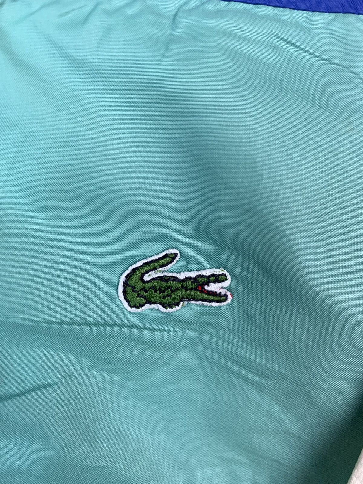 Lacoste × Vintage Vintage Lacoste Light Jacket Size US L / EU 52-54 / 3 - 8 Thumbnail