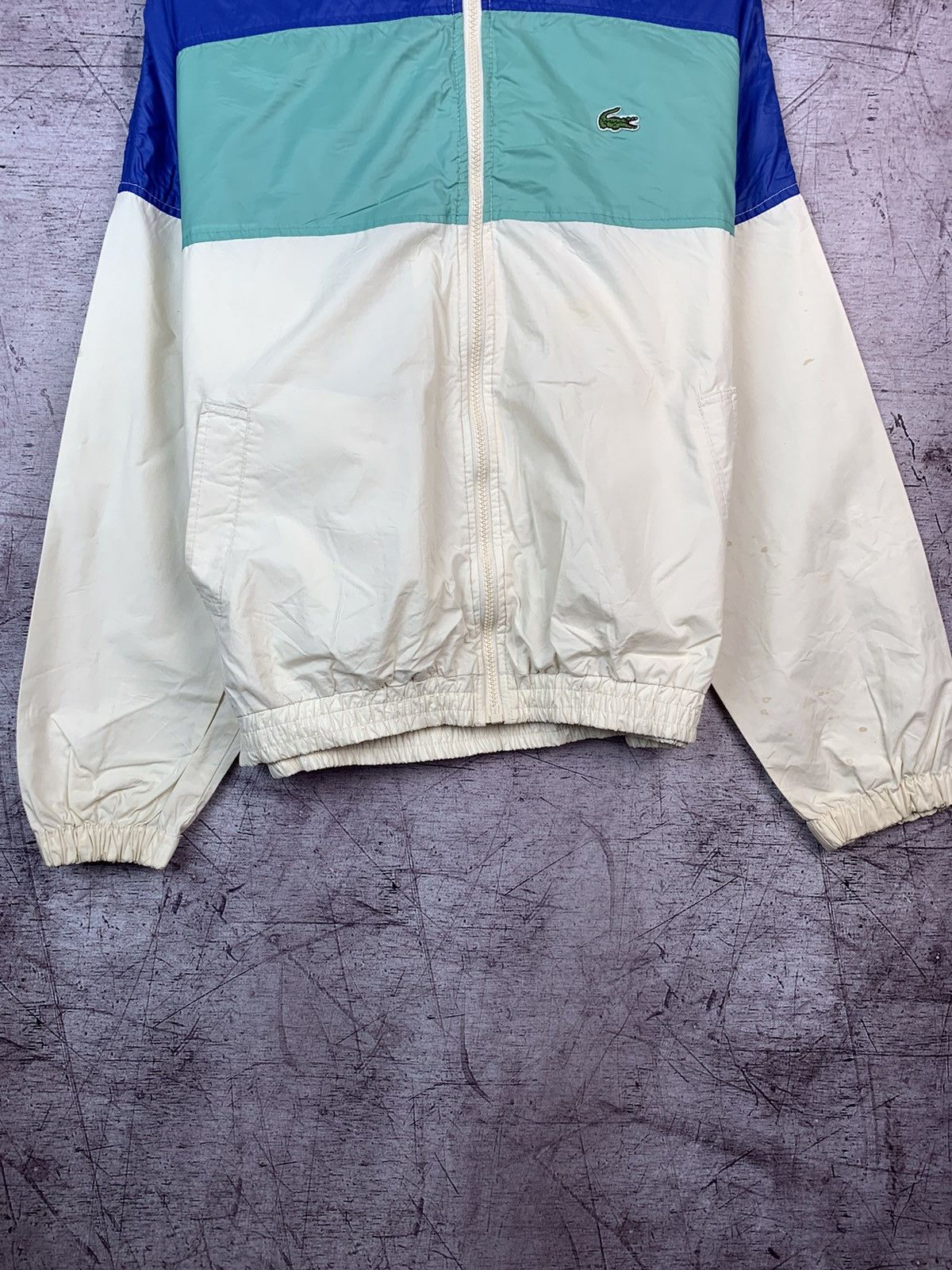 Lacoste × Vintage Vintage Lacoste Light Jacket Size US L / EU 52-54 / 3 - 11 Thumbnail