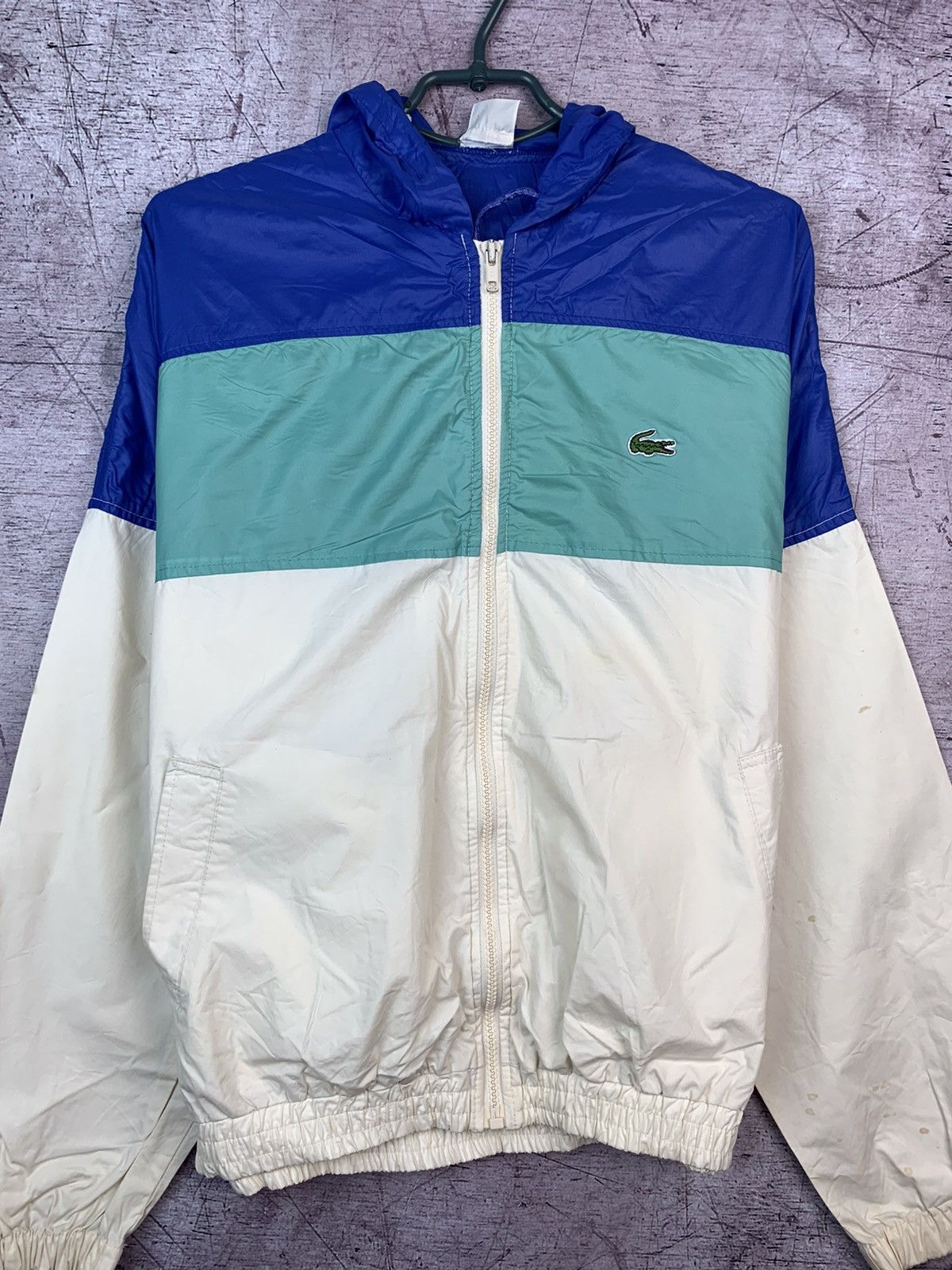 Lacoste × Vintage Vintage Lacoste Light Jacket Size US L / EU 52-54 / 3 - 2 Thumbnail
