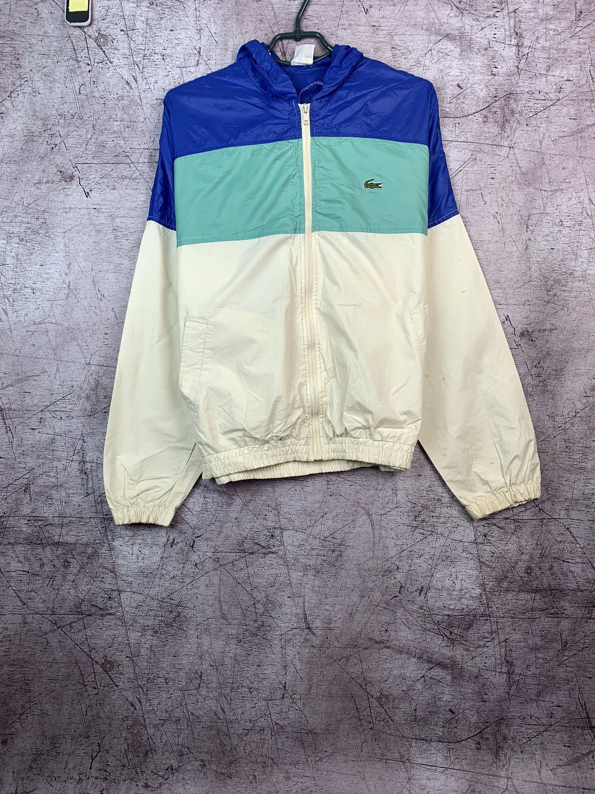 Lacoste × Vintage Vintage Lacoste Light Jacket Size US L / EU 52-54 / 3 - 1 Thumbnail