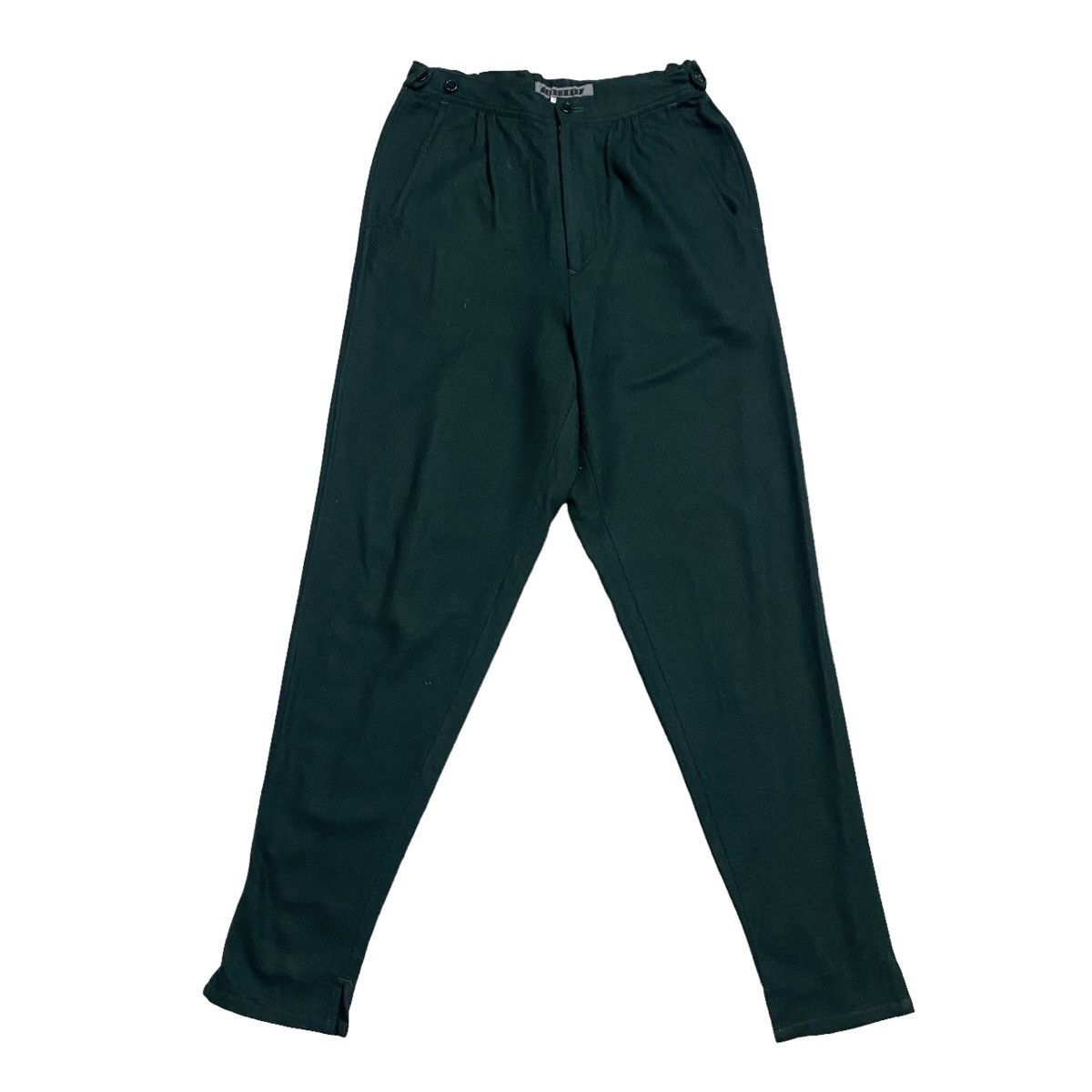 Workshop by Yohji Yamamoto wool pant