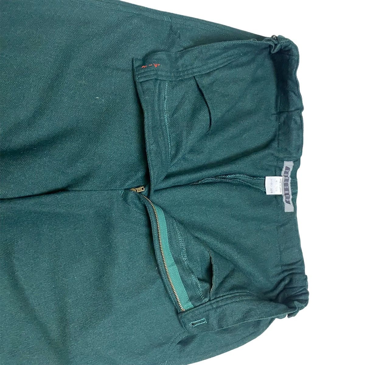 Yohji Yamamoto Workshop by Yohji Yamamoto wool pant Size 28" / US 6 / IT 42 - 5 Thumbnail