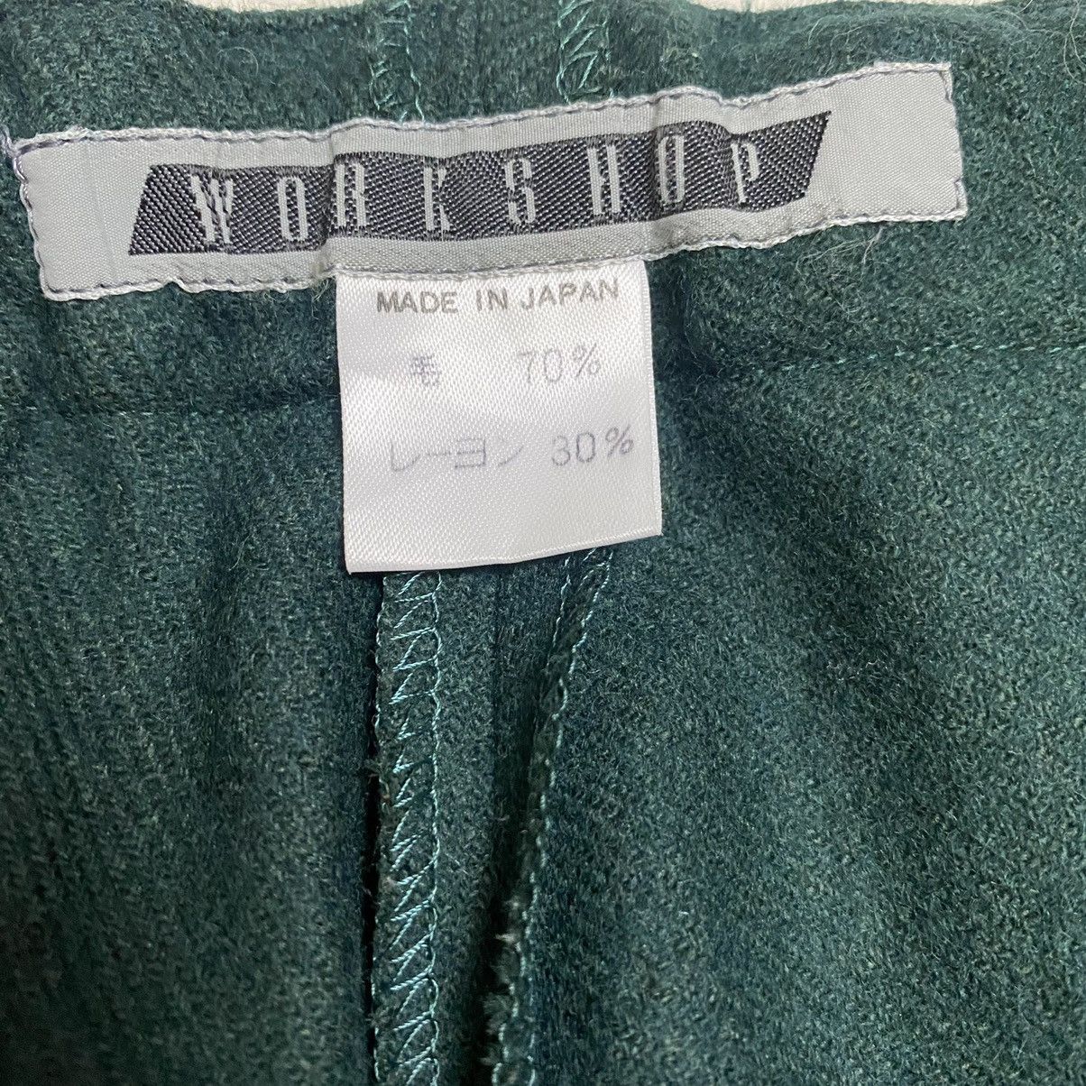Yohji Yamamoto Workshop by Yohji Yamamoto wool pant Size 28" / US 6 / IT 42 - 9 Thumbnail