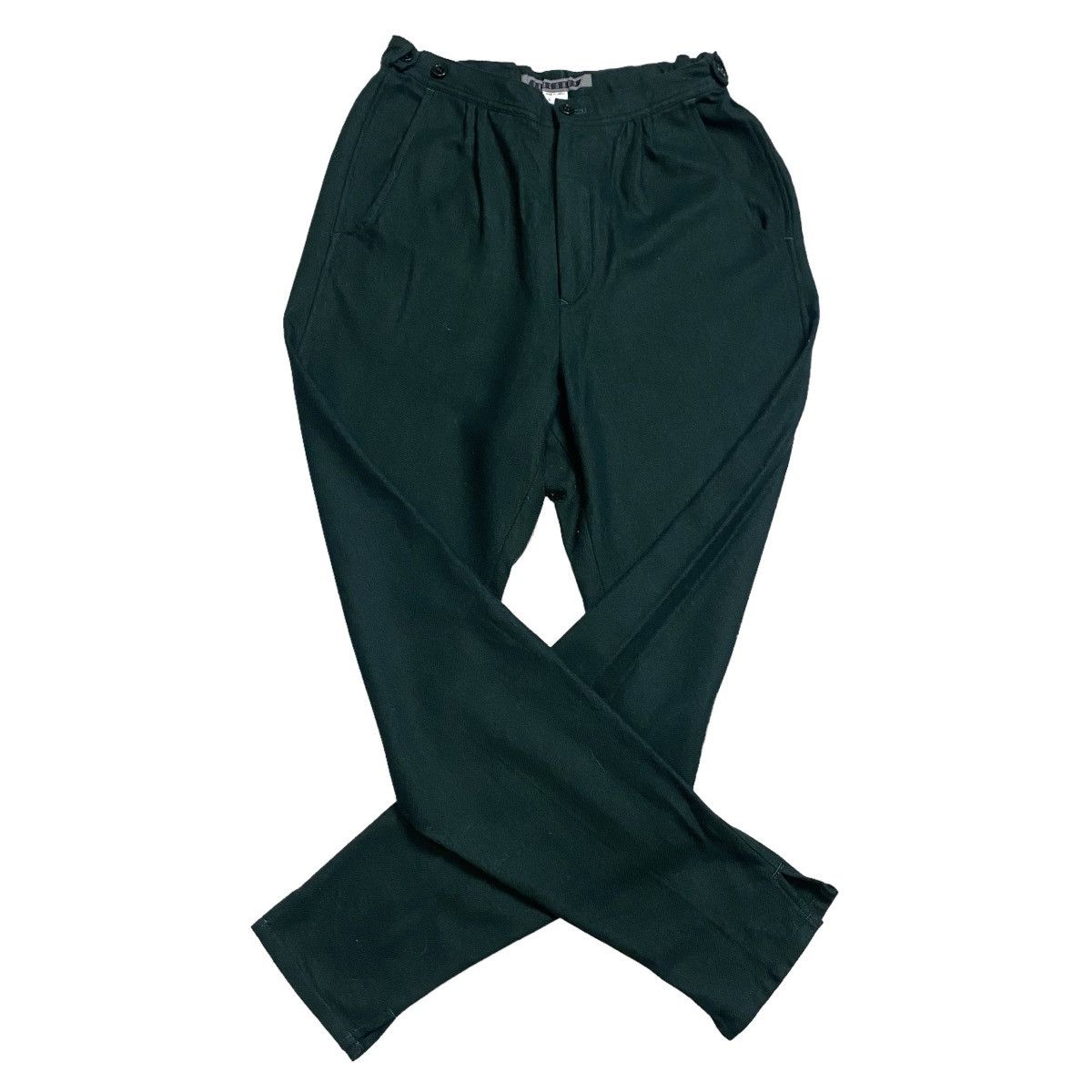 Yohji Yamamoto Workshop by Yohji Yamamoto wool pant Size 28" / US 6 / IT 42 - 6 Thumbnail