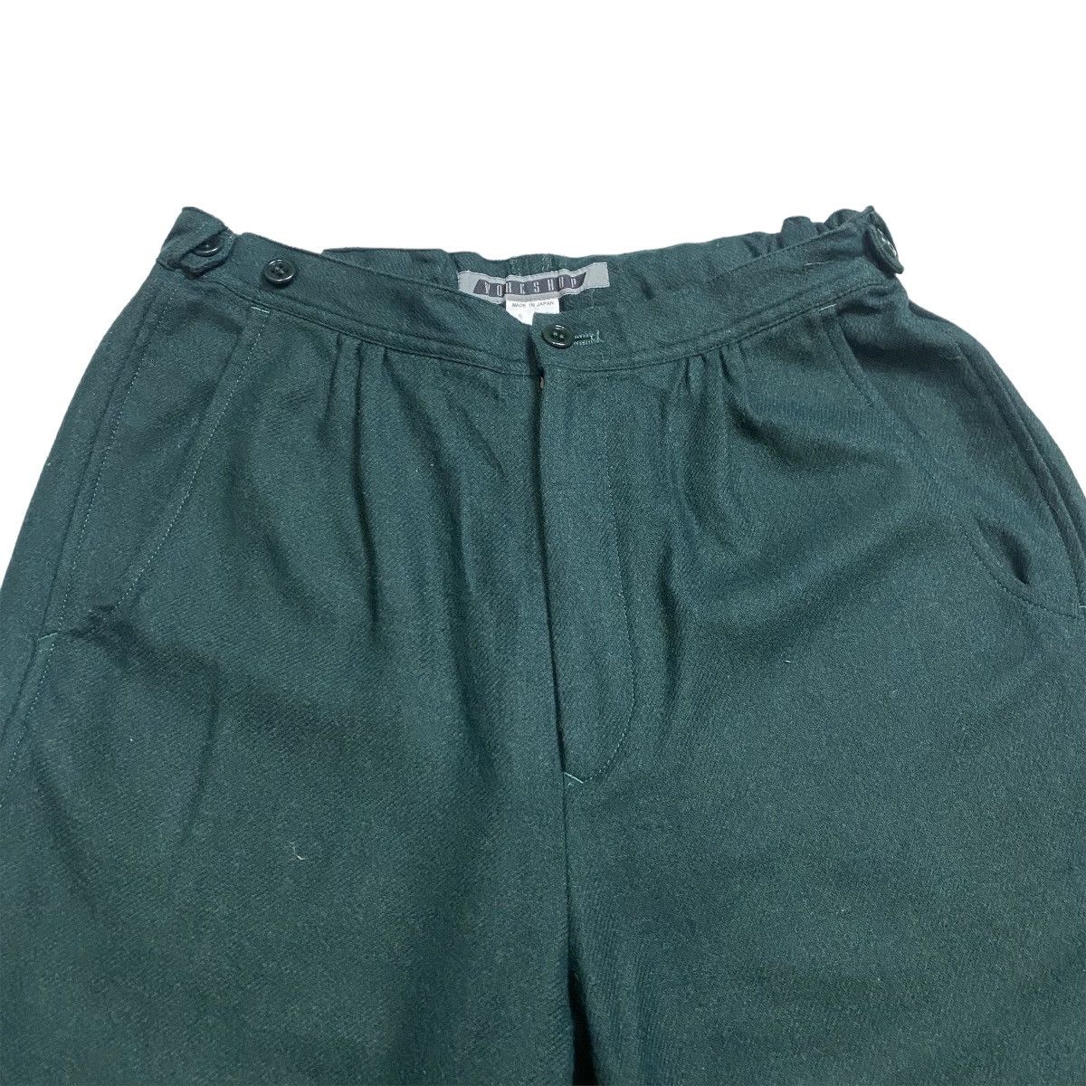 Yohji Yamamoto Workshop by Yohji Yamamoto wool pant Size 28" / US 6 / IT 42 - 3 Thumbnail