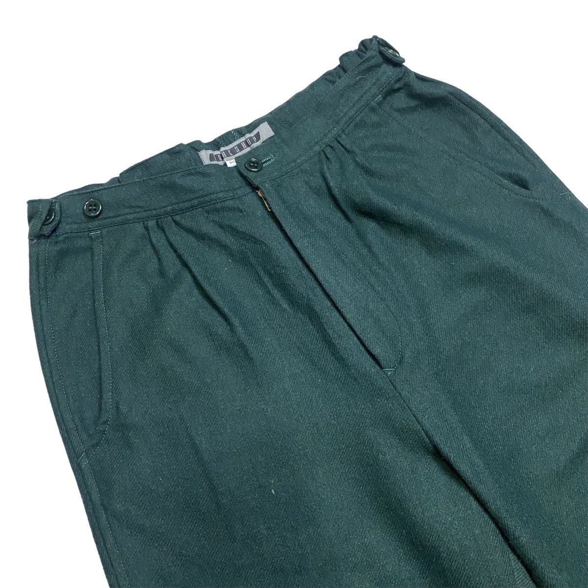 Yohji Yamamoto Workshop by Yohji Yamamoto wool pant Size 28" / US 6 / IT 42 - 4 Thumbnail
