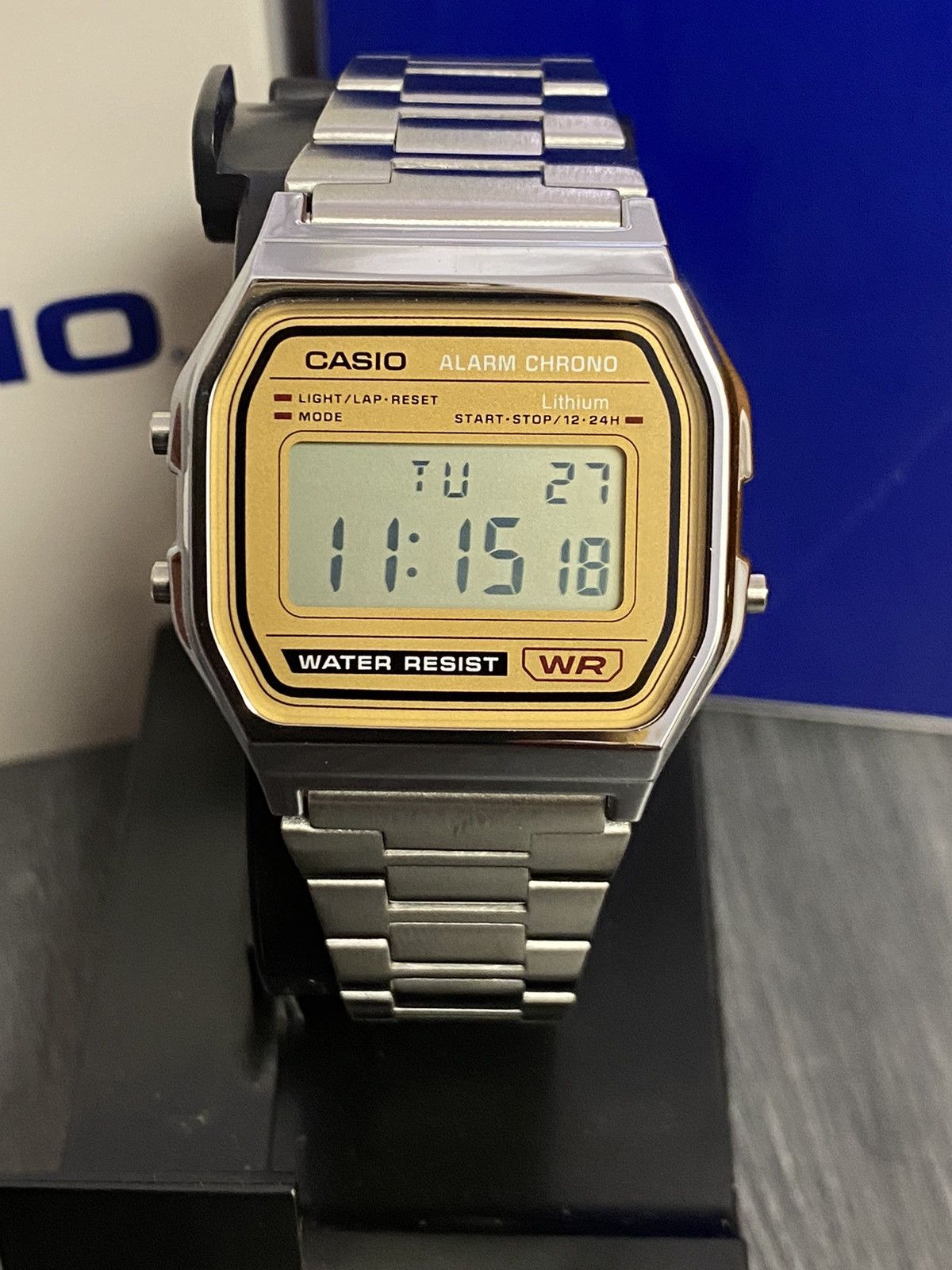 Casio Casio Watch Unisex Medium Size Stainless Steel, Adjustable | Grailed