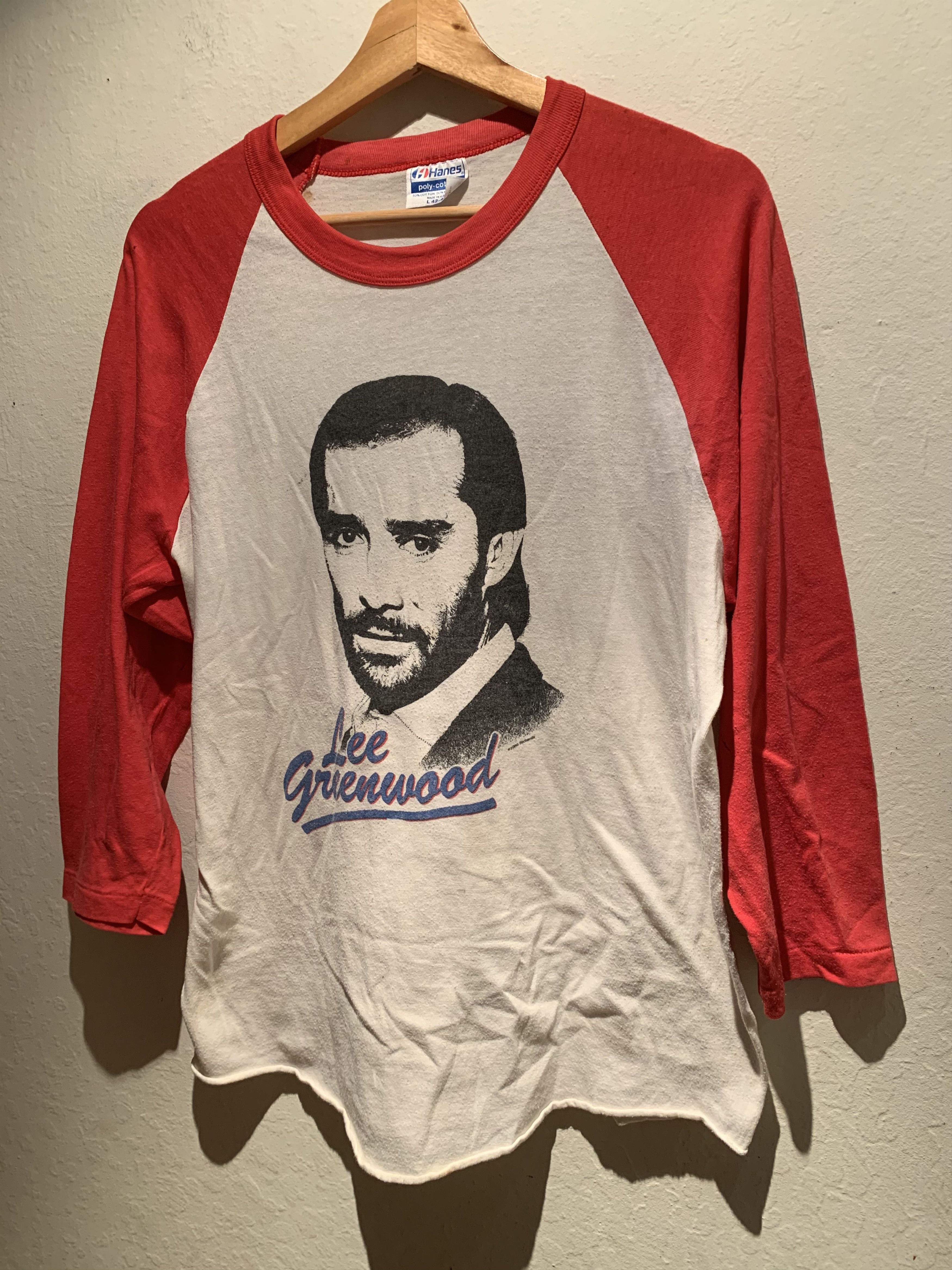 *RARE* Vintage 1986 Lee Greenwood God Bless The USA Shirt