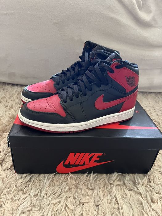 Jordan Brand Air Jordan 1 Retro High OG 2013 Bred 2013 | Grailed