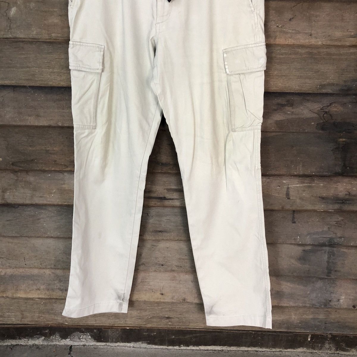 Japanese Brand × Uniqlo Uniqlo Brown multipocket tactical Cargo Pants #4640 Size US 33 - 3 Thumbnail